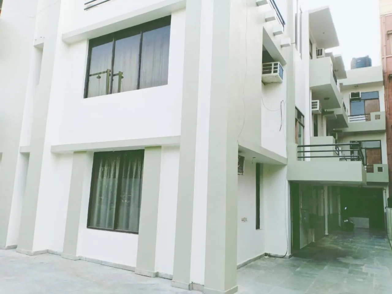 Property building in Hotel Akash Palace