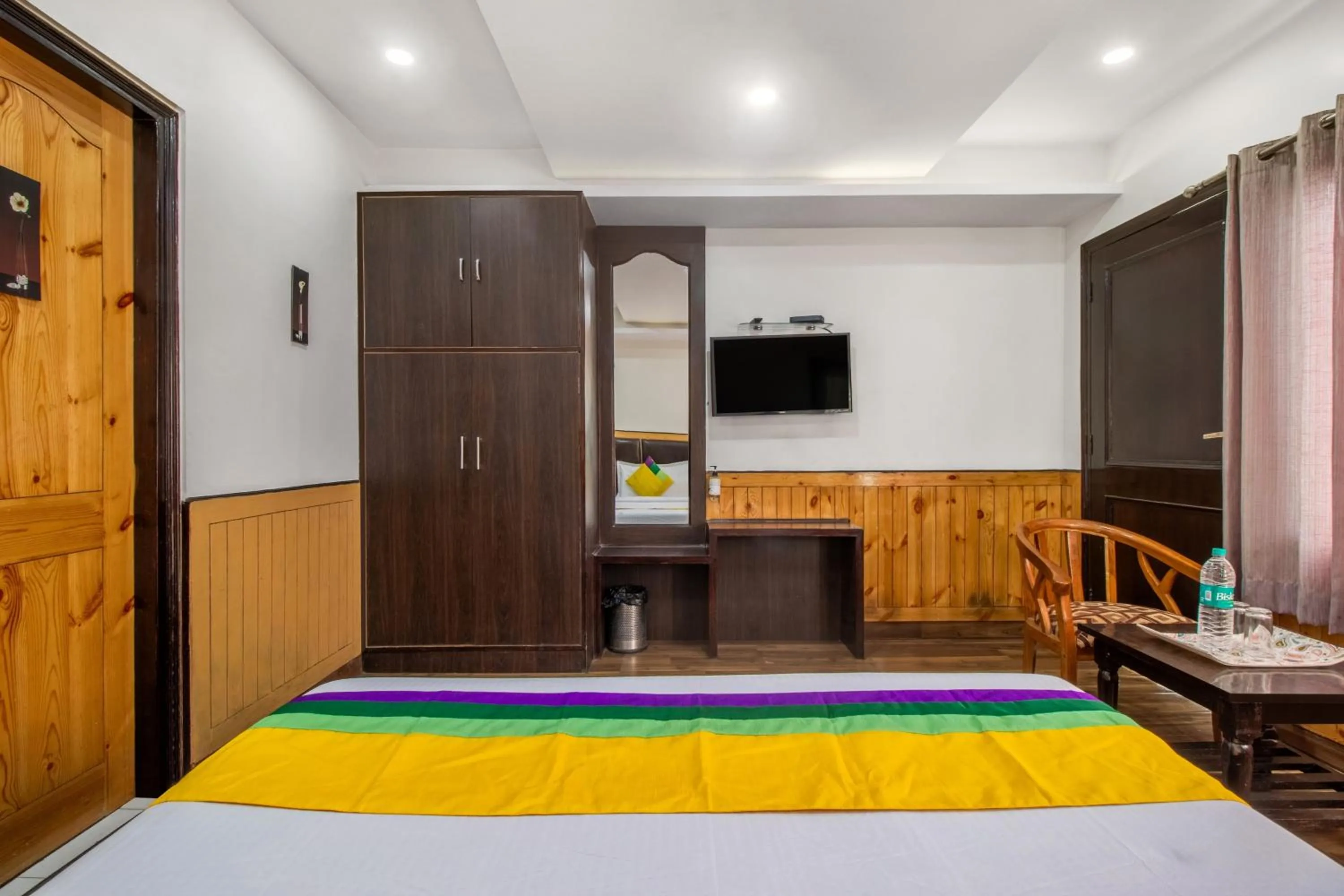 Bedroom, Bed in Itsy Hotels Avantika With Forest View
