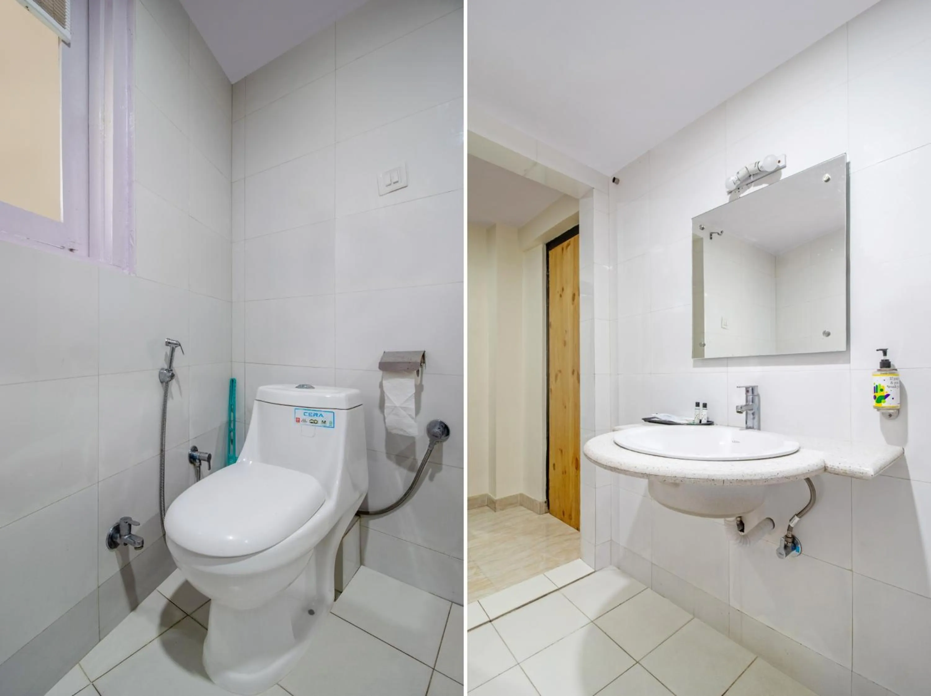 Bathroom in Itsy Hotels Avantika With Forest View