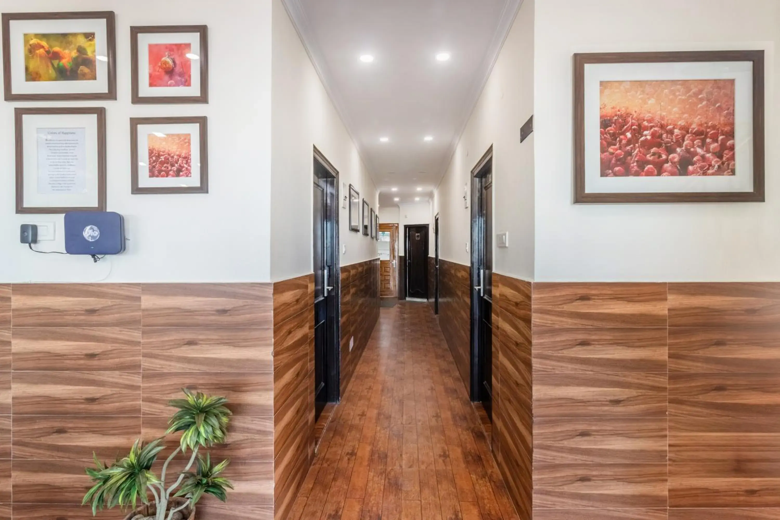 Lobby or reception in Treebo Maharaja, Near Mall Road Lobby or reception in Treebo Maharaja, Near Mall Road