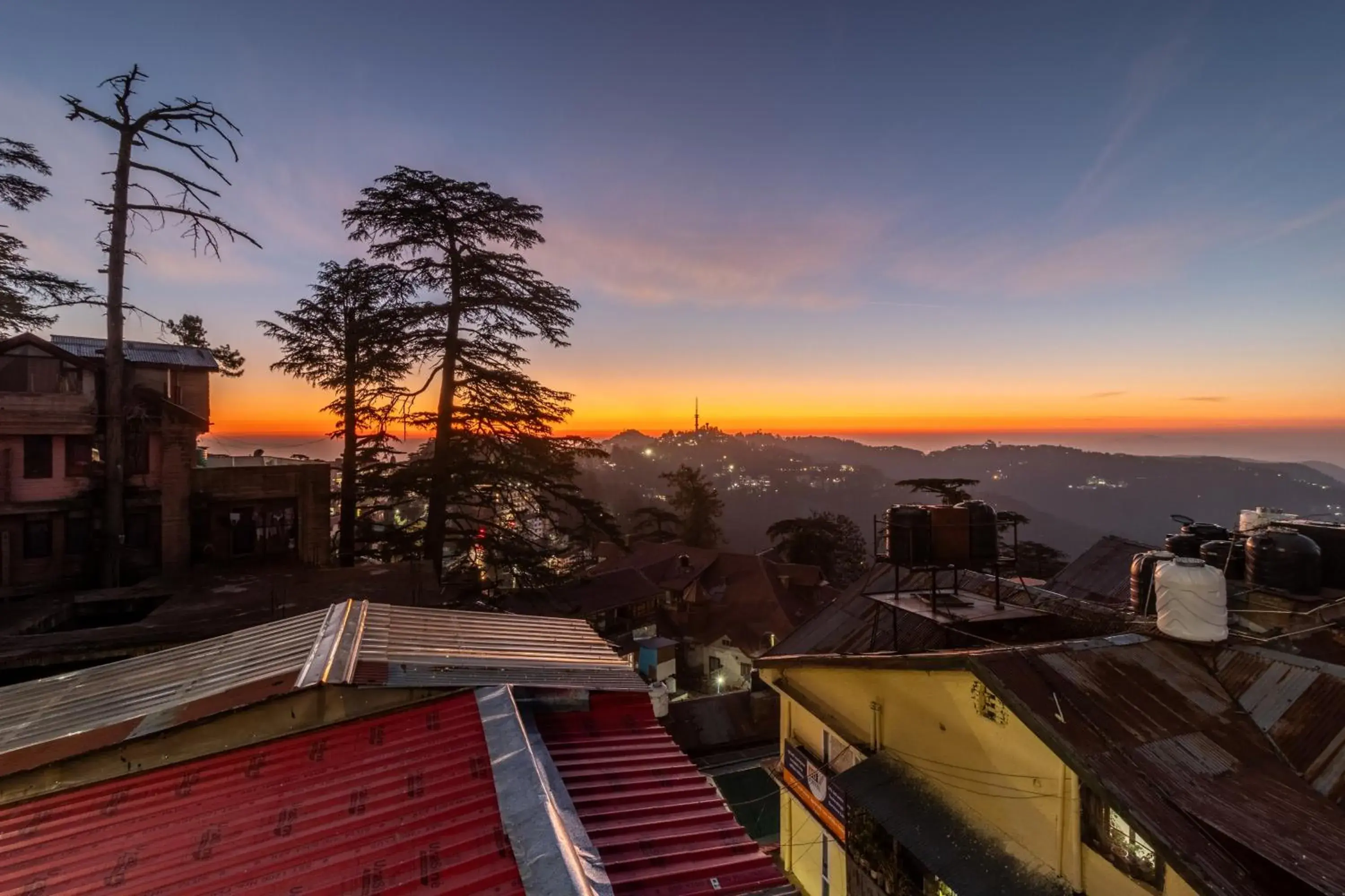 City view in Treebo Maharaja, Near Mall Road City view in Treebo Maharaja, Near Mall Road