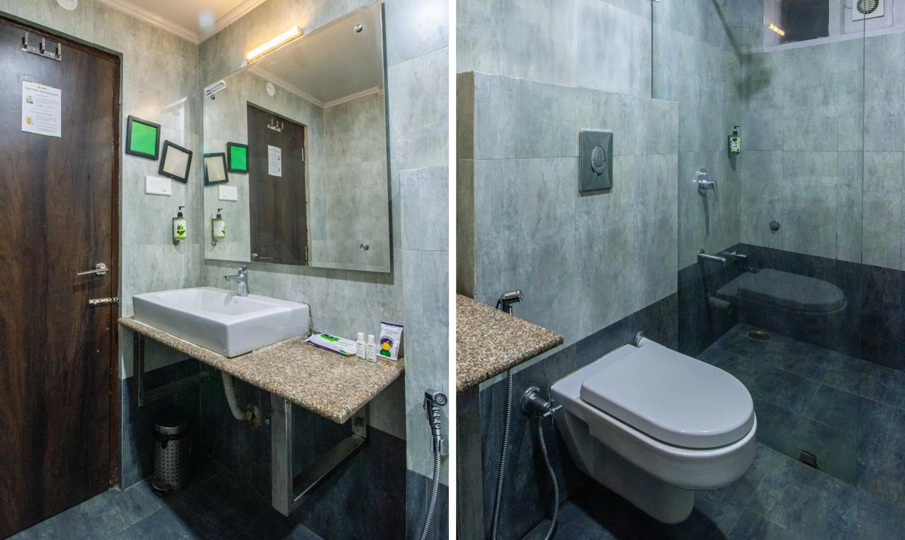 Bathroom in Treebo Maharaja, Near Mall Road