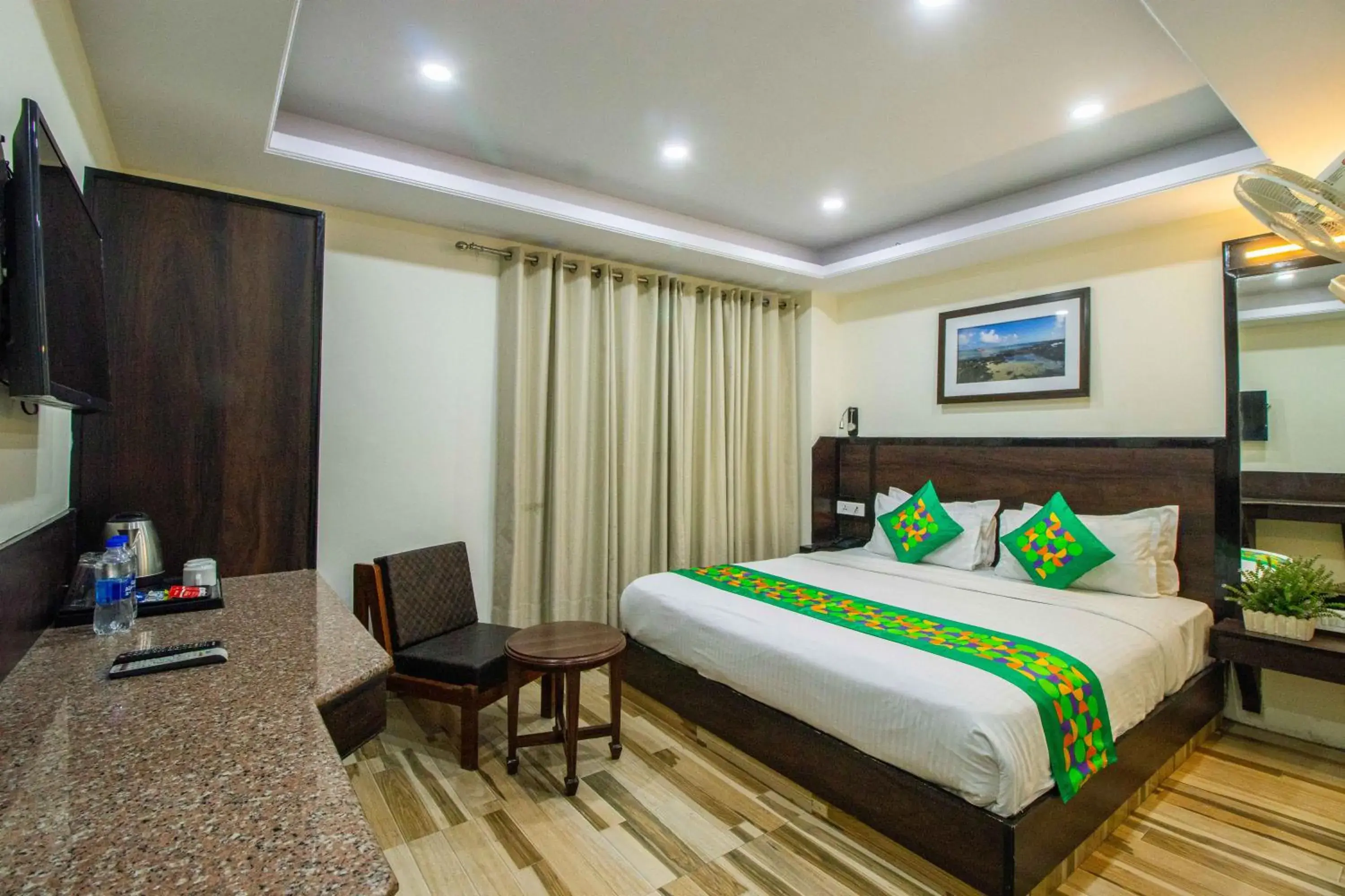 Economy Double Room - single occupancy in Treebo Maharaja, Near Mall Road Economy Double Room - single occupancy in Treebo Maharaja, Near Mall Road