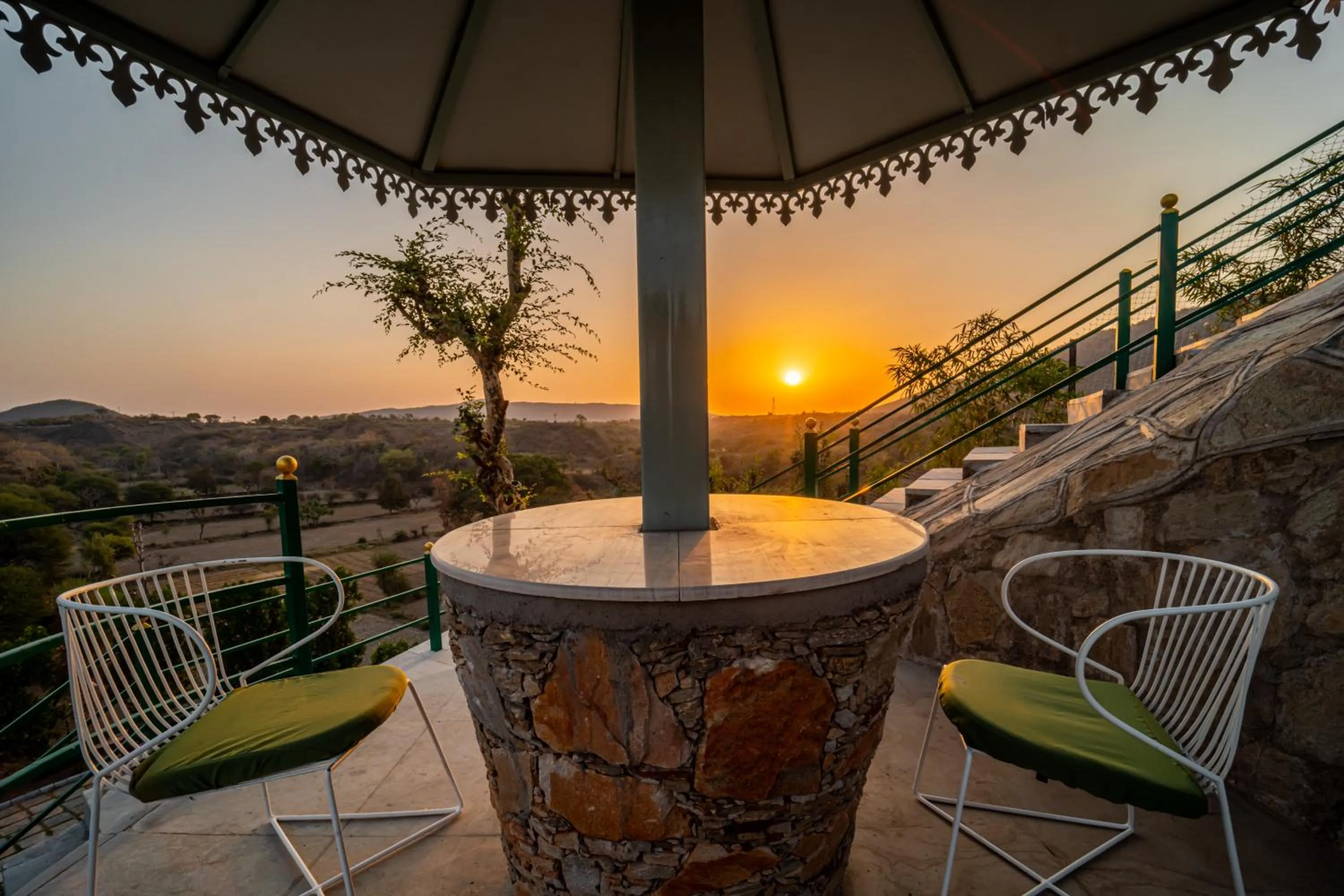 Natural landscape in Tree of Life Vantara Resort & Spa