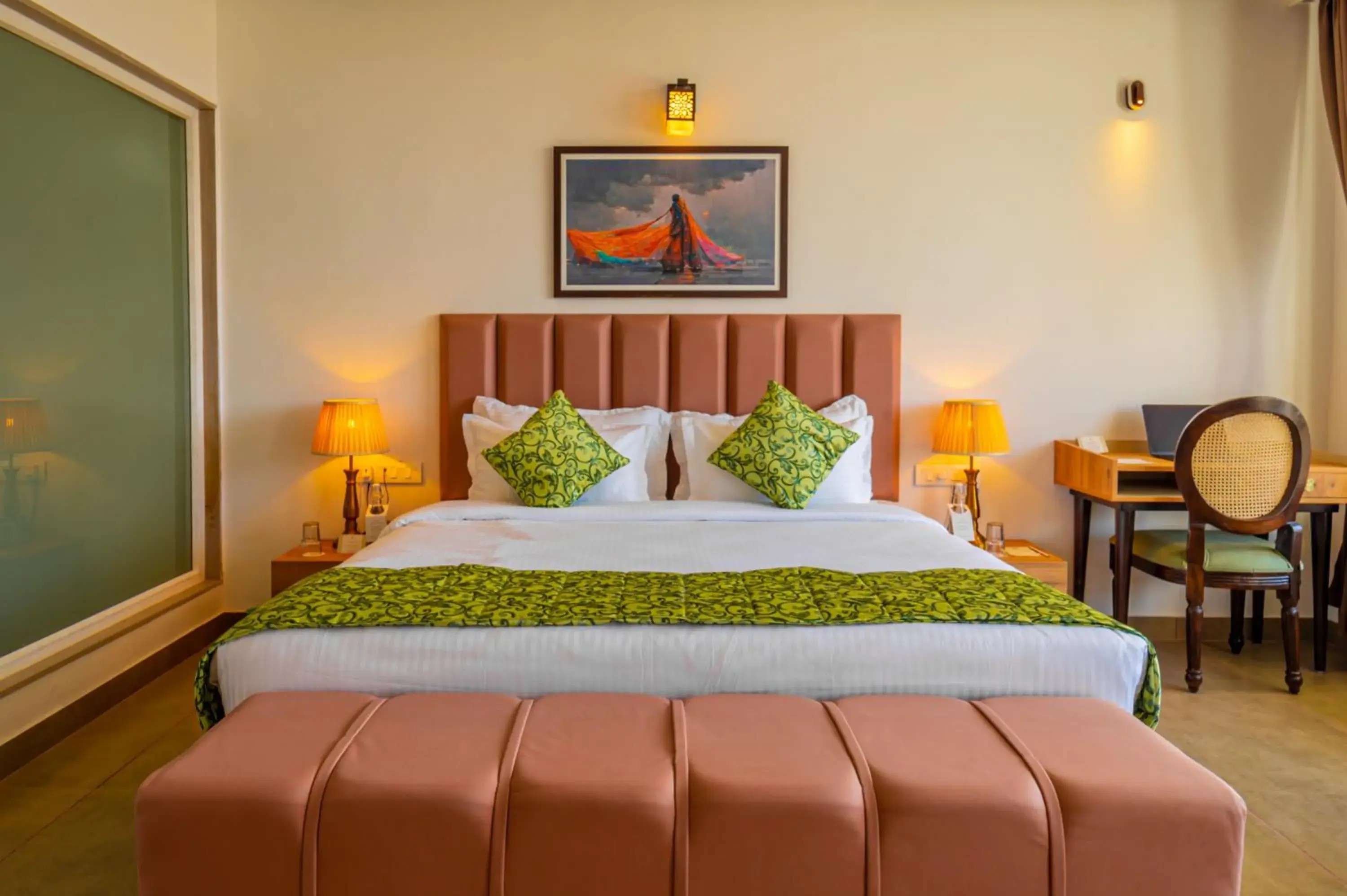 Double Room with Garden View in Tree of Life Vantara Resort & Spa Double Room with Garden View in Tree of Life Vantara Resort & Spa