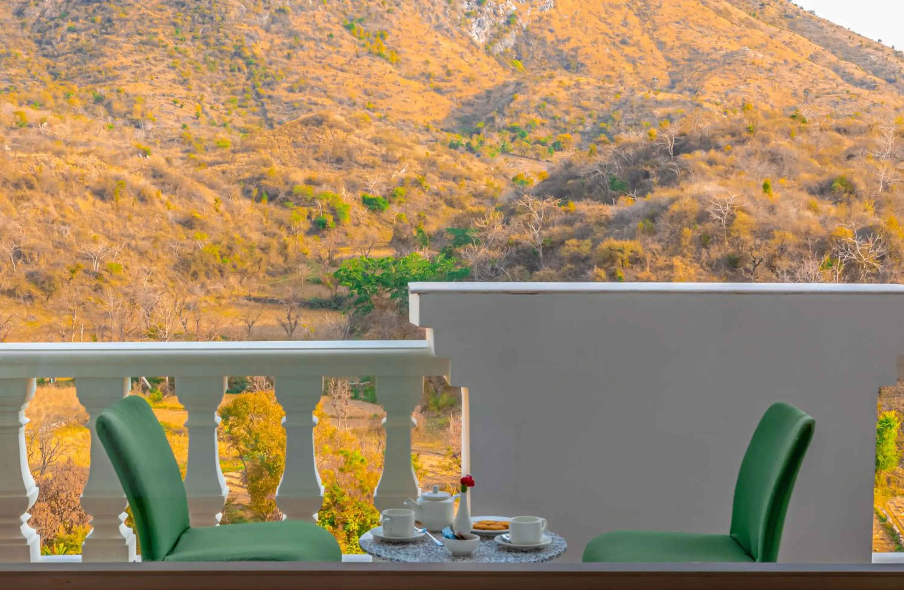 Balcony/Terrace in Tree of Life Vantara Resort & Spa