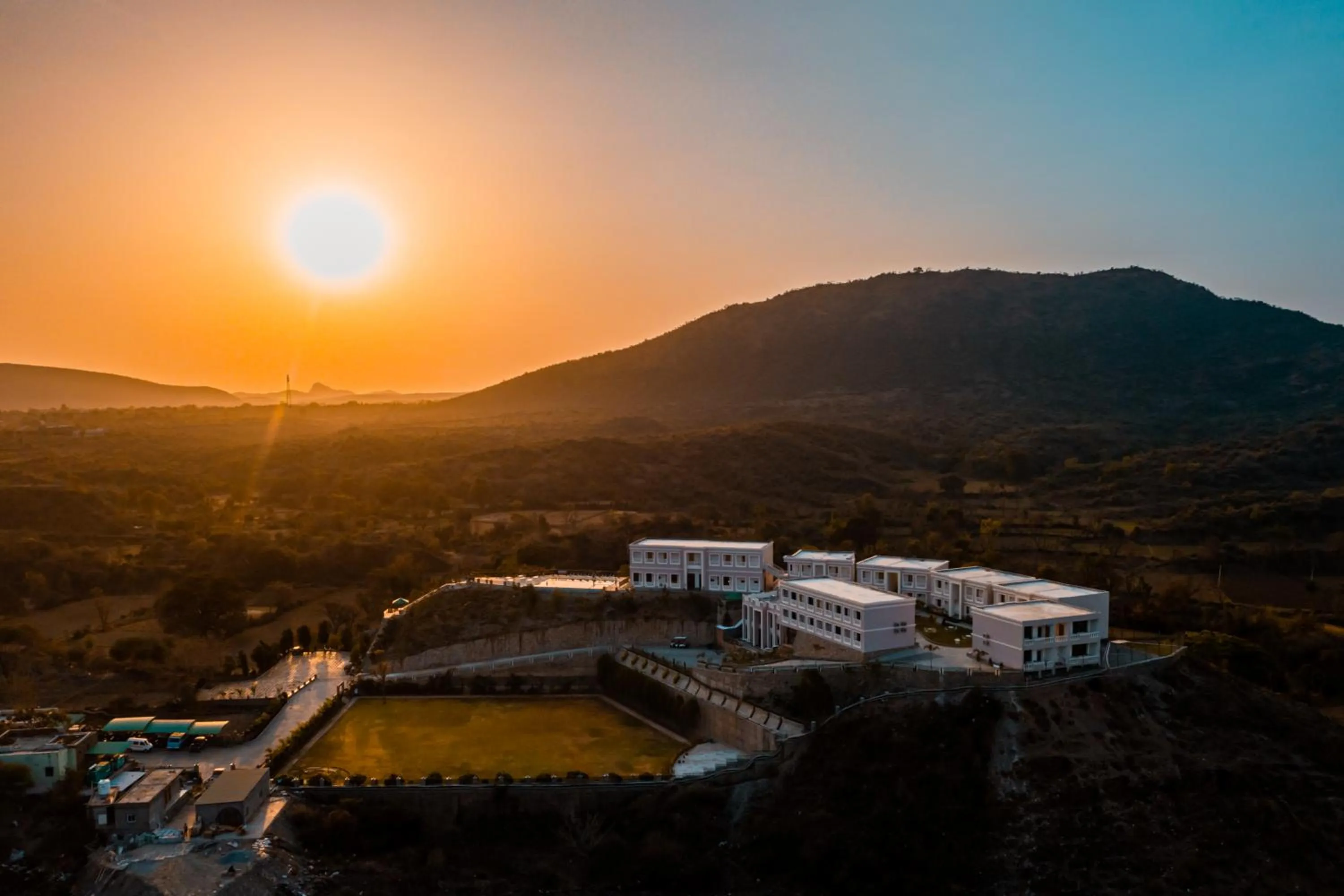 Bird's eye view in Tree of Life Vantara Resort & Spa