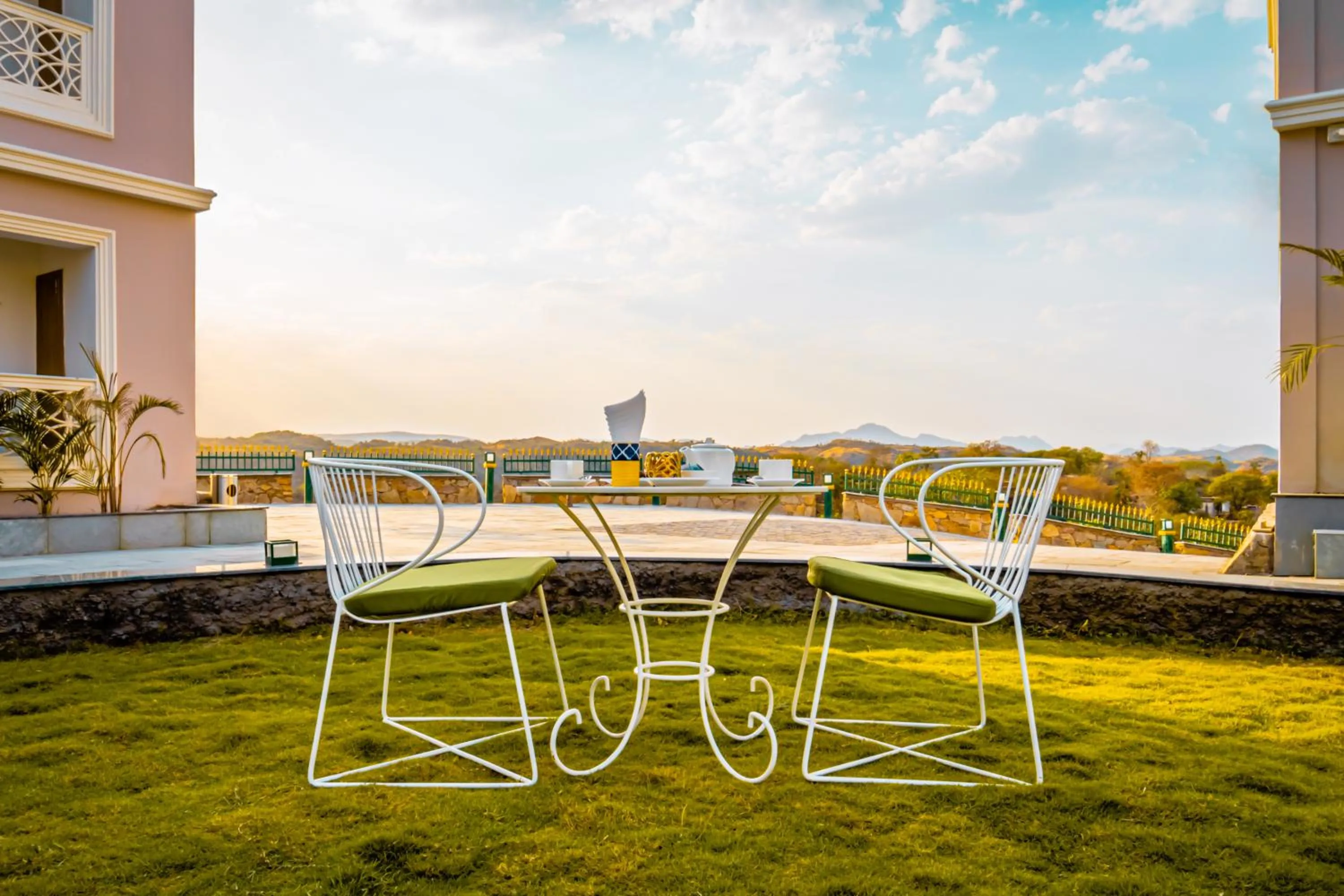 Garden in Tree of Life Vantara Resort & Spa