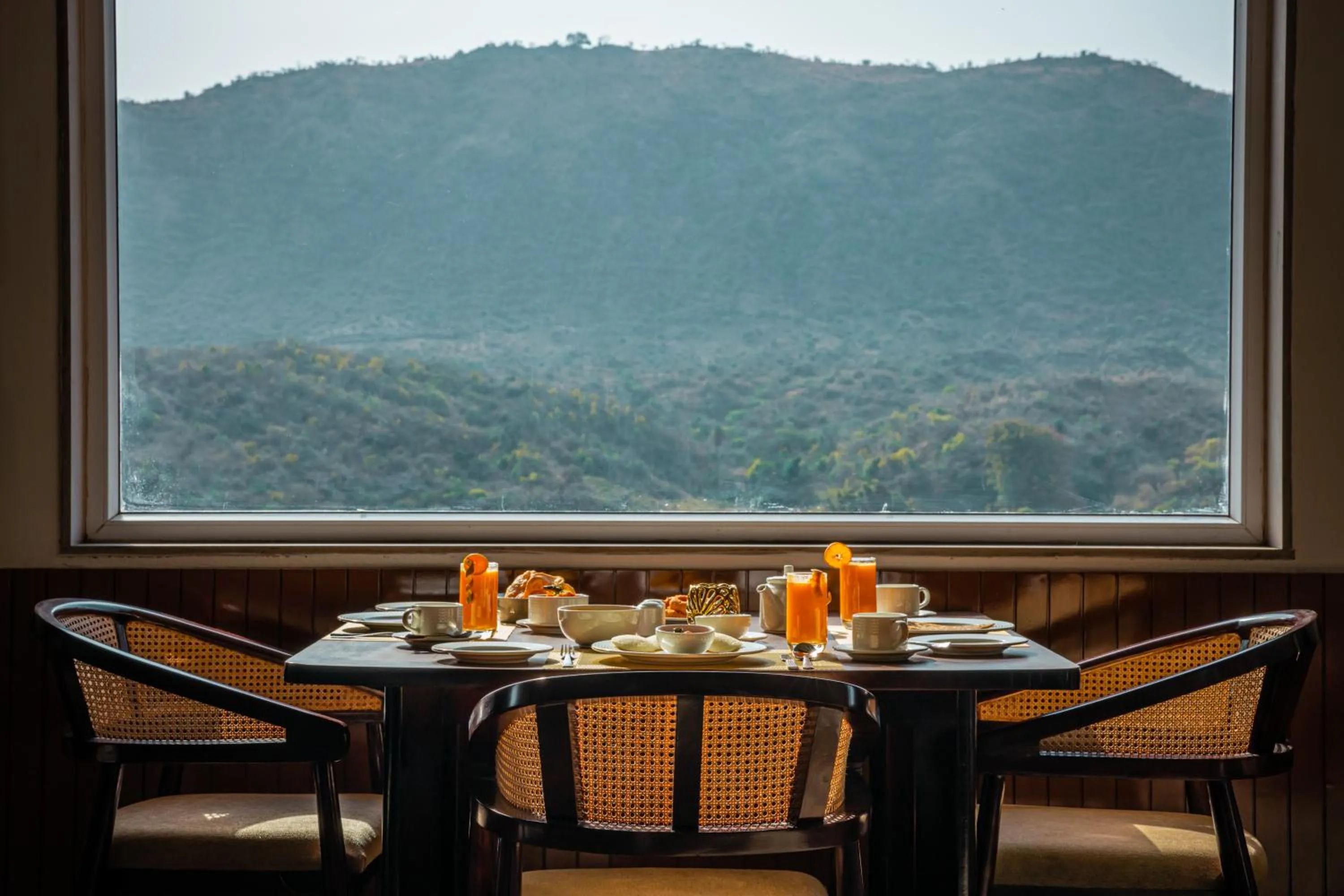 Dining area in Tree of Life Vantara Resort & Spa