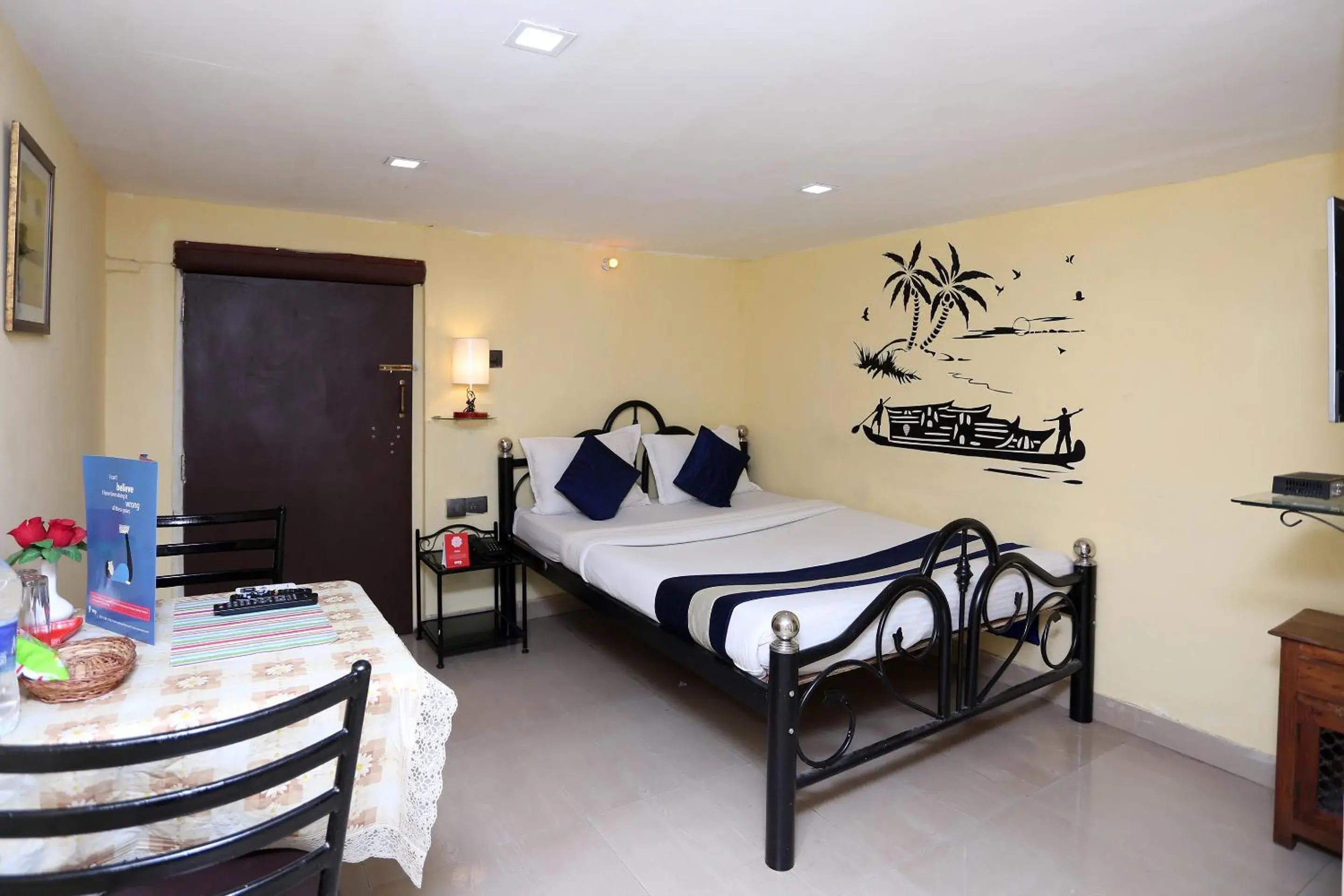 Bedroom, Bed in Super Collection O Church View Near St. Thomas's Church Bedroom, Bed in Super Collection O Church View Near St. Thomas's Church