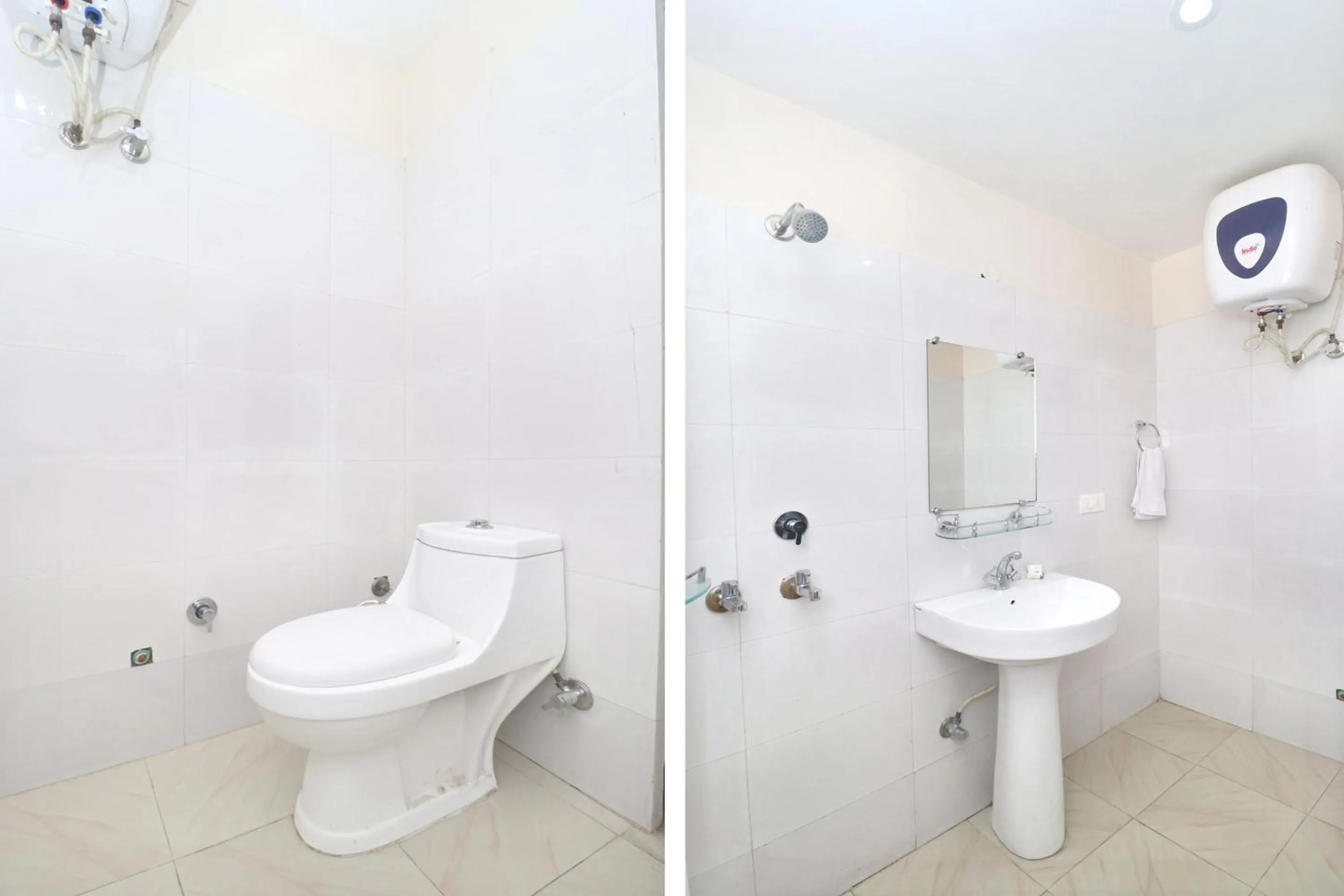 Bedroom in HOTEL WHITE STONE RESIDENCY