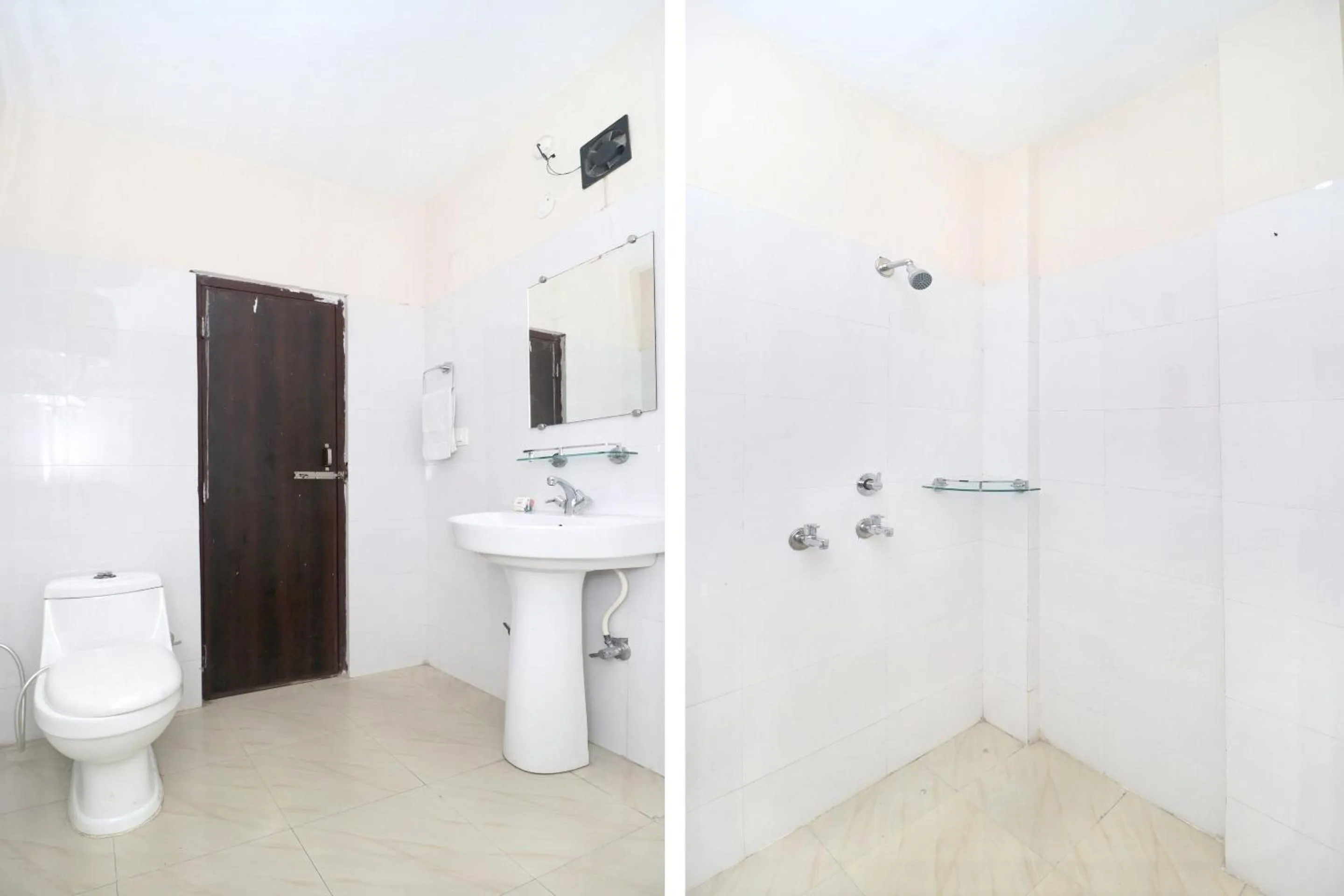 Bathroom in HOTEL WHITE STONE RESIDENCY