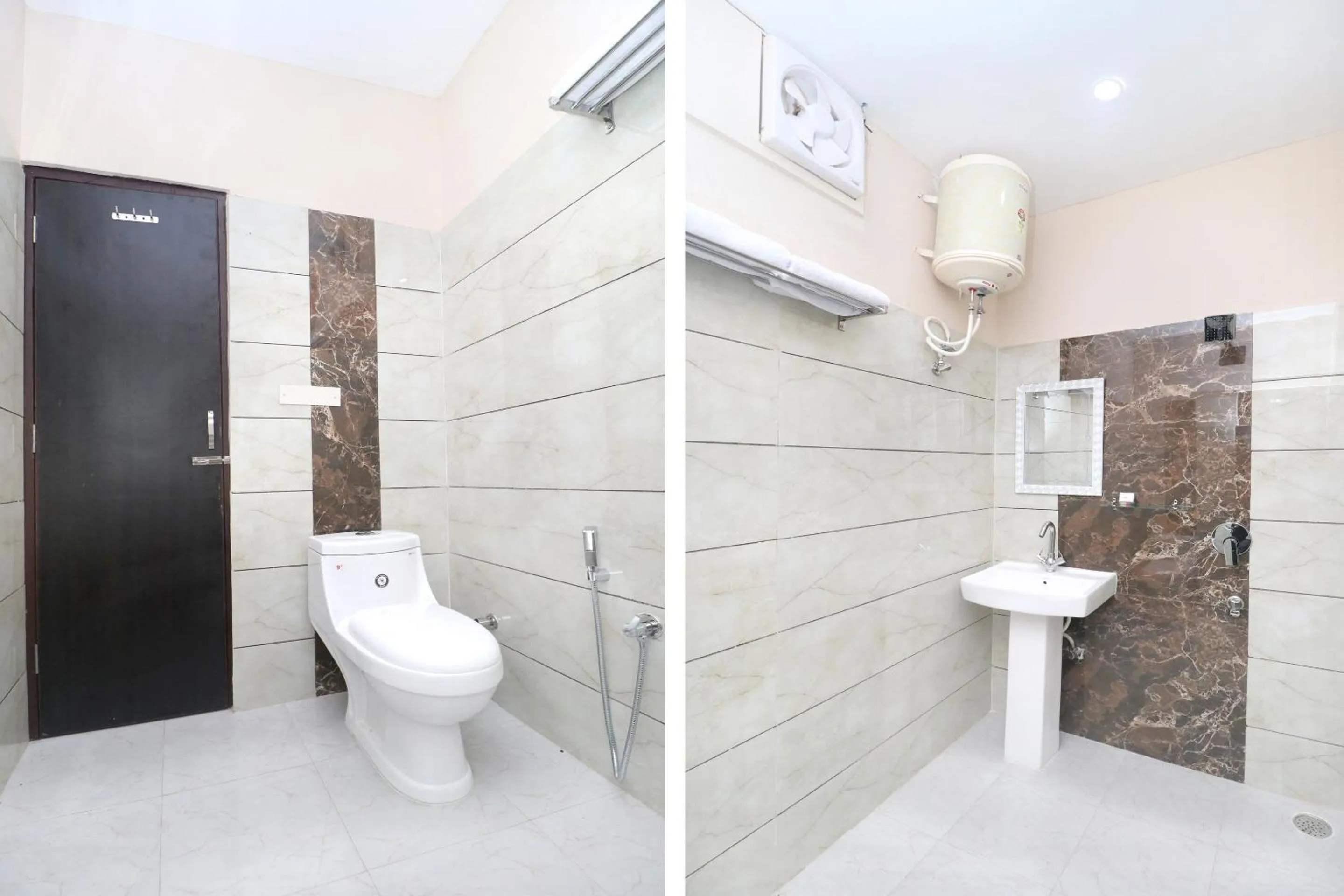 Lobby or reception in HOTEL WHITE STONE RESIDENCY