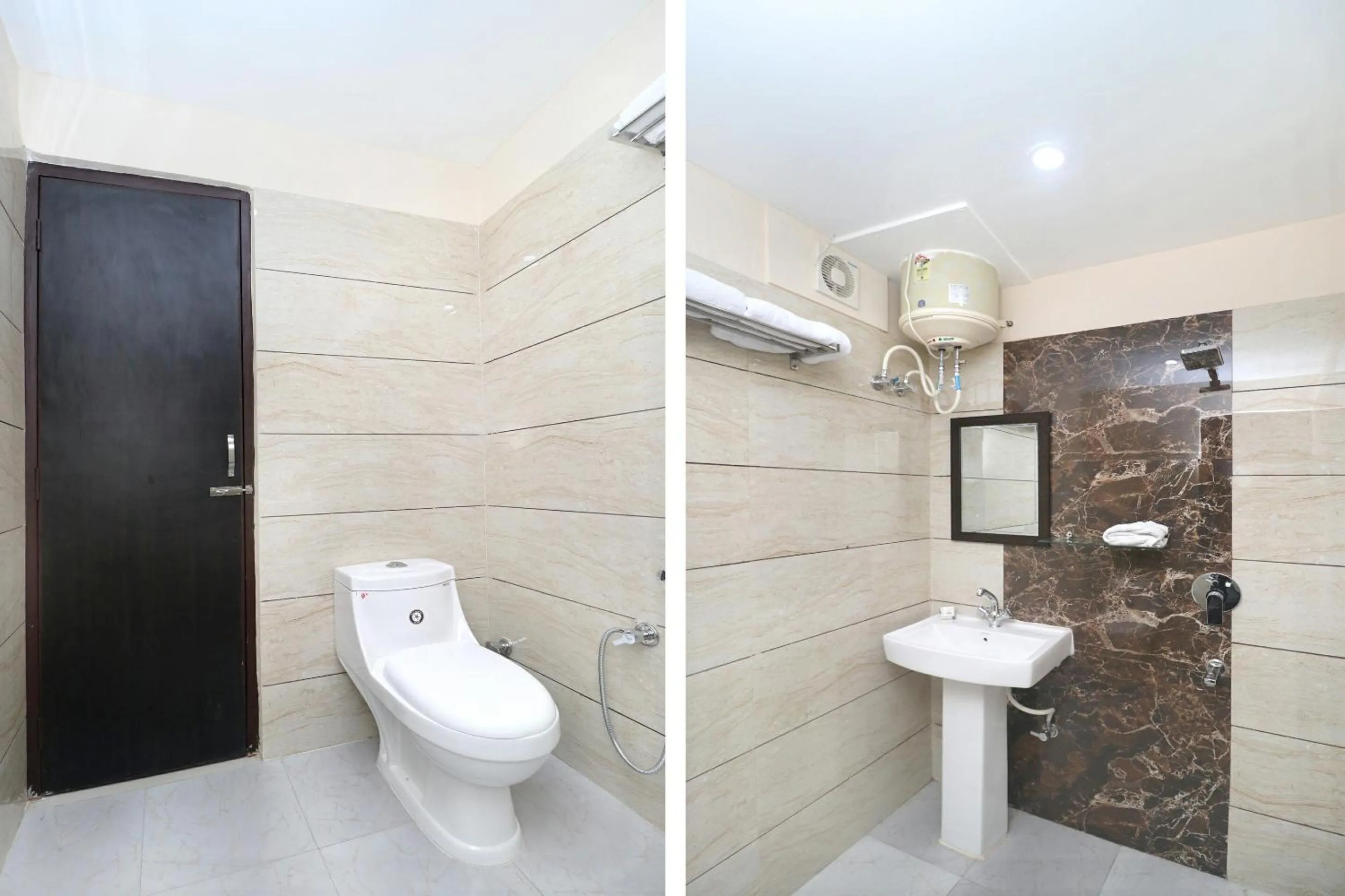 Bedroom in HOTEL WHITE STONE RESIDENCY