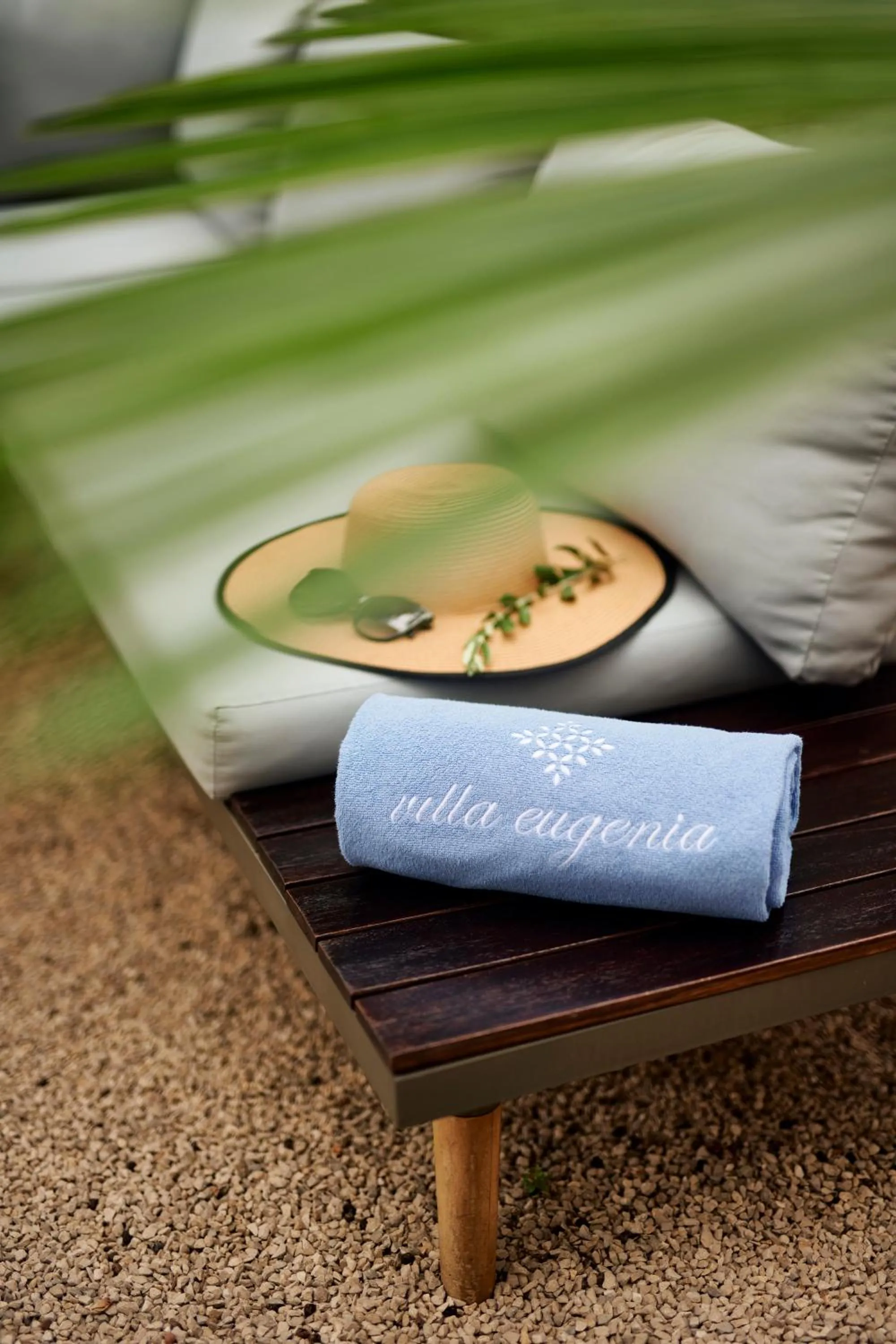 Beach in Hotel Villa Eugenia