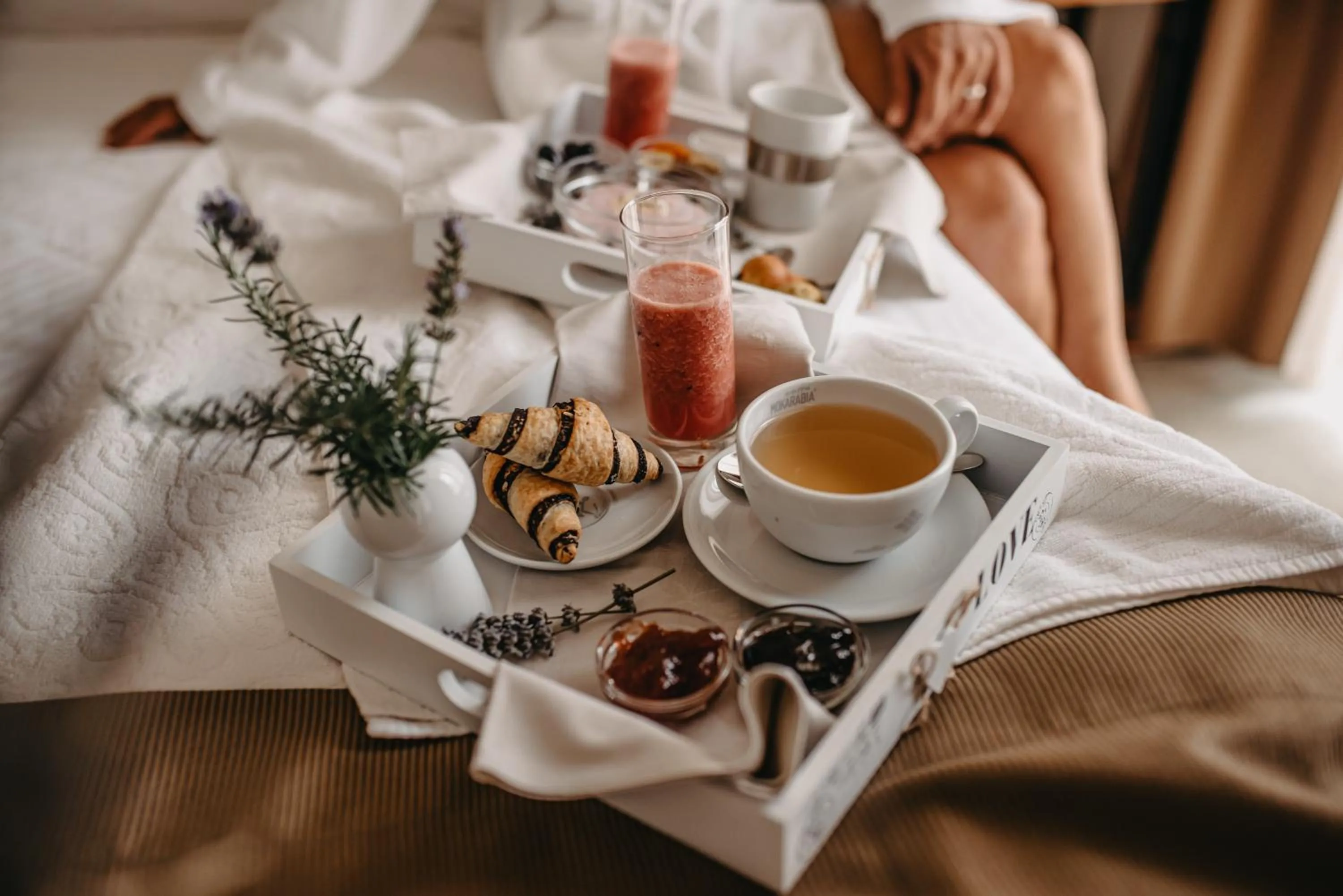 Food in Hotel Villa Eugenia