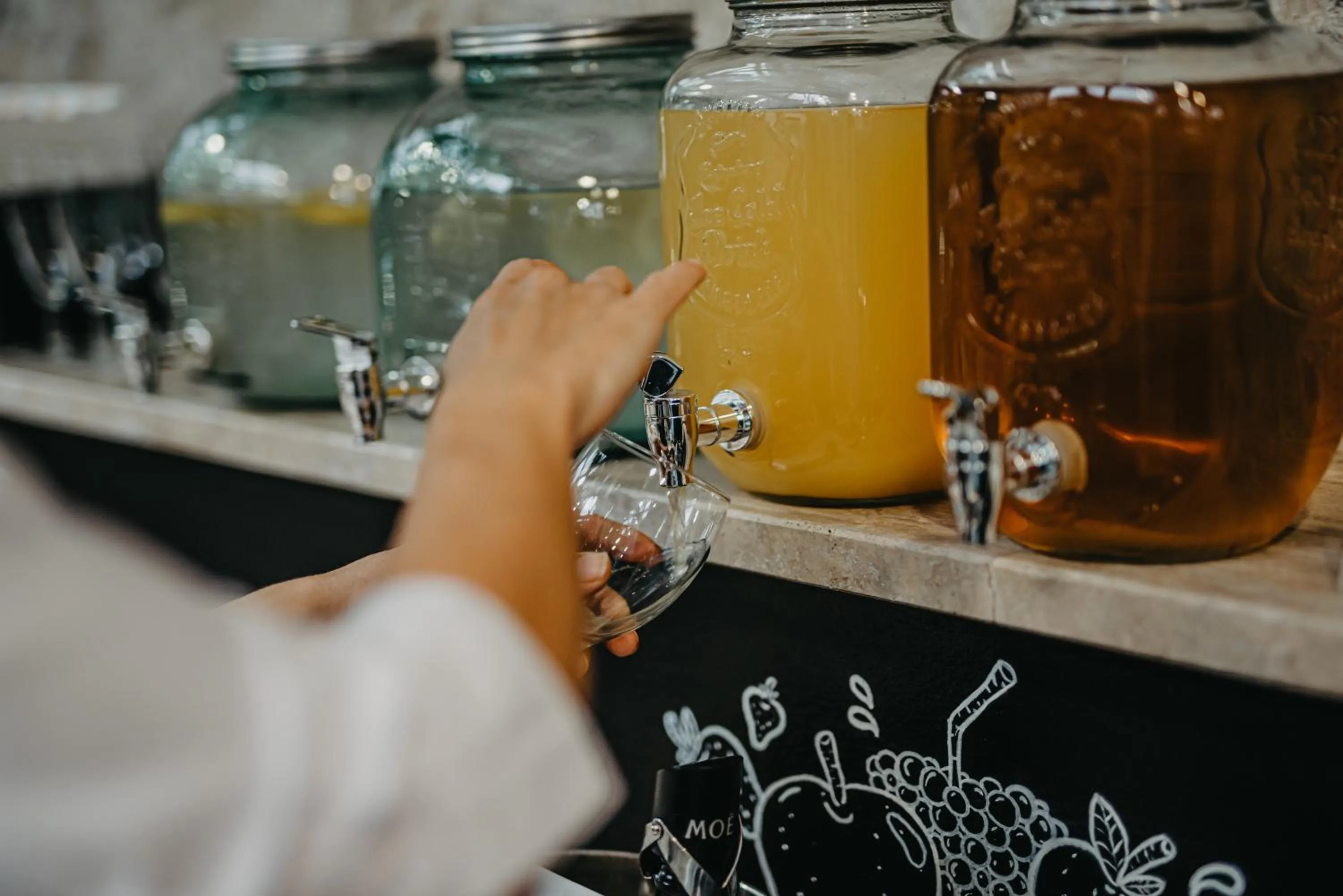 Restaurant/places to eat in Hotel Villa Eugenia