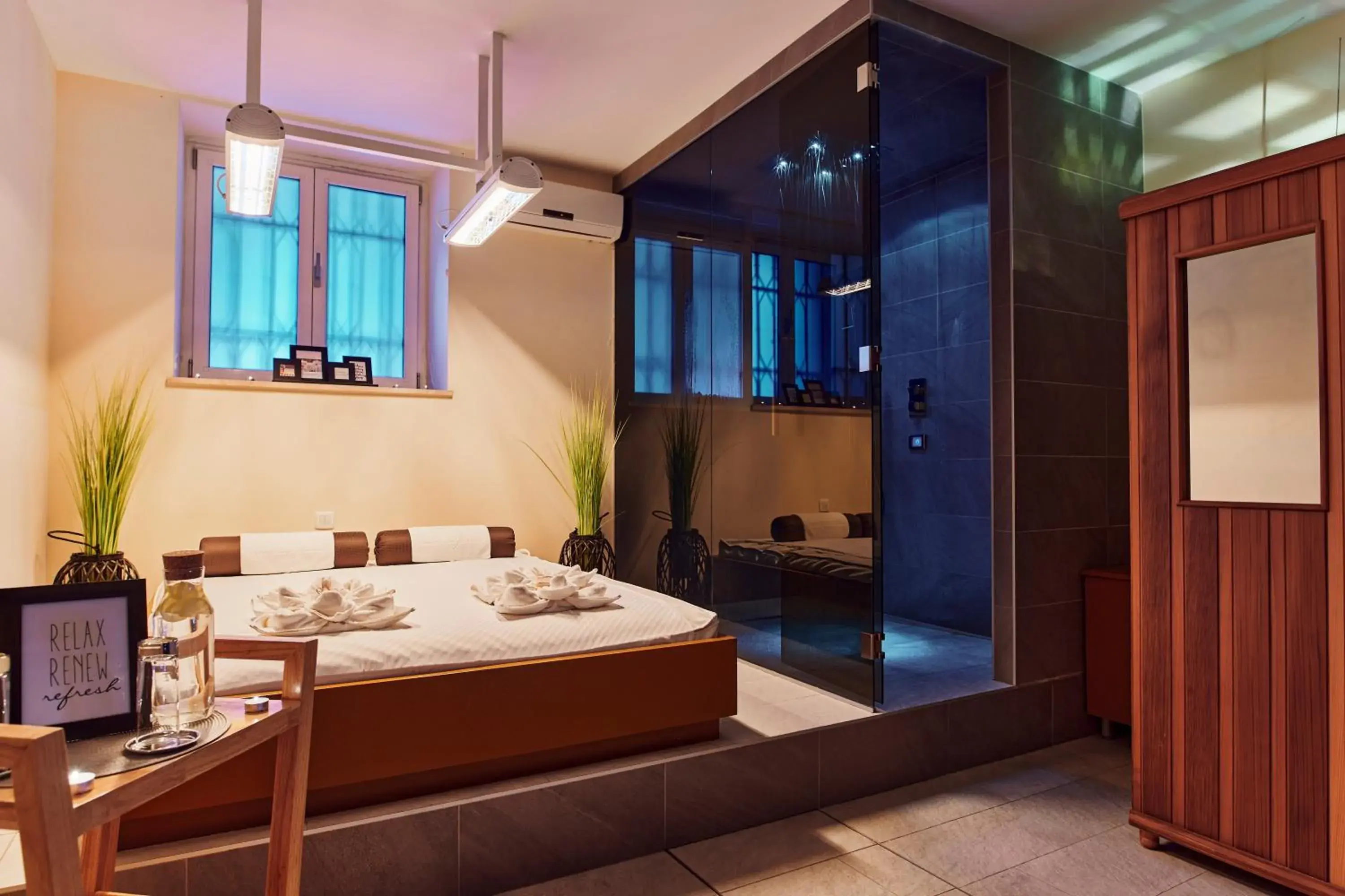 Bed in Hotel Villa Eugenia Bed in Hotel Villa Eugenia