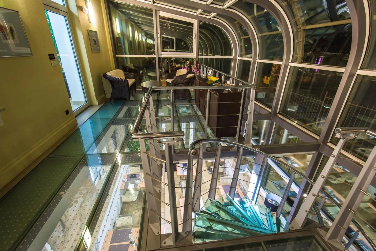 Drinks in Hotel Villa Eugenia