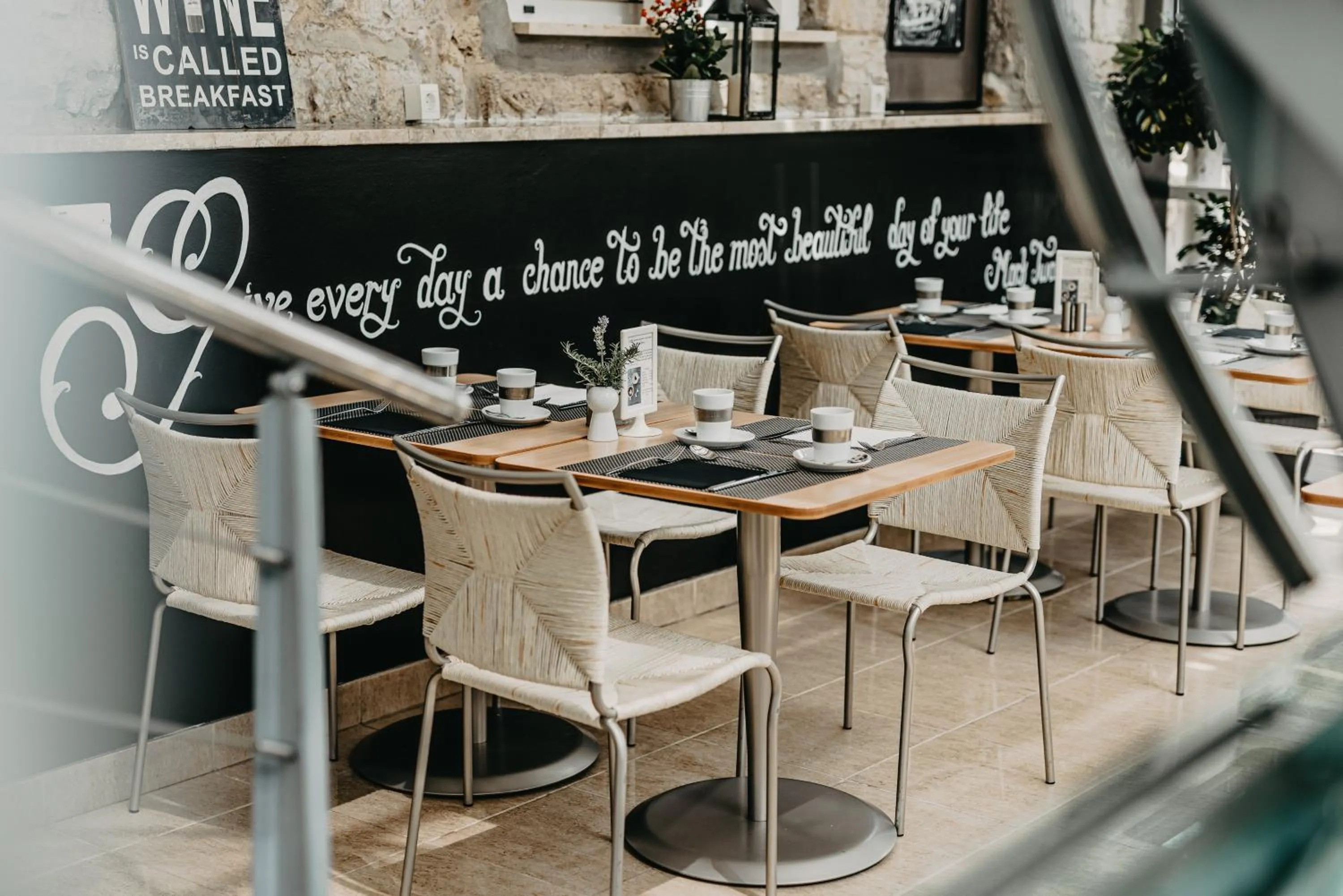 Restaurant/places to eat in Hotel Villa Eugenia