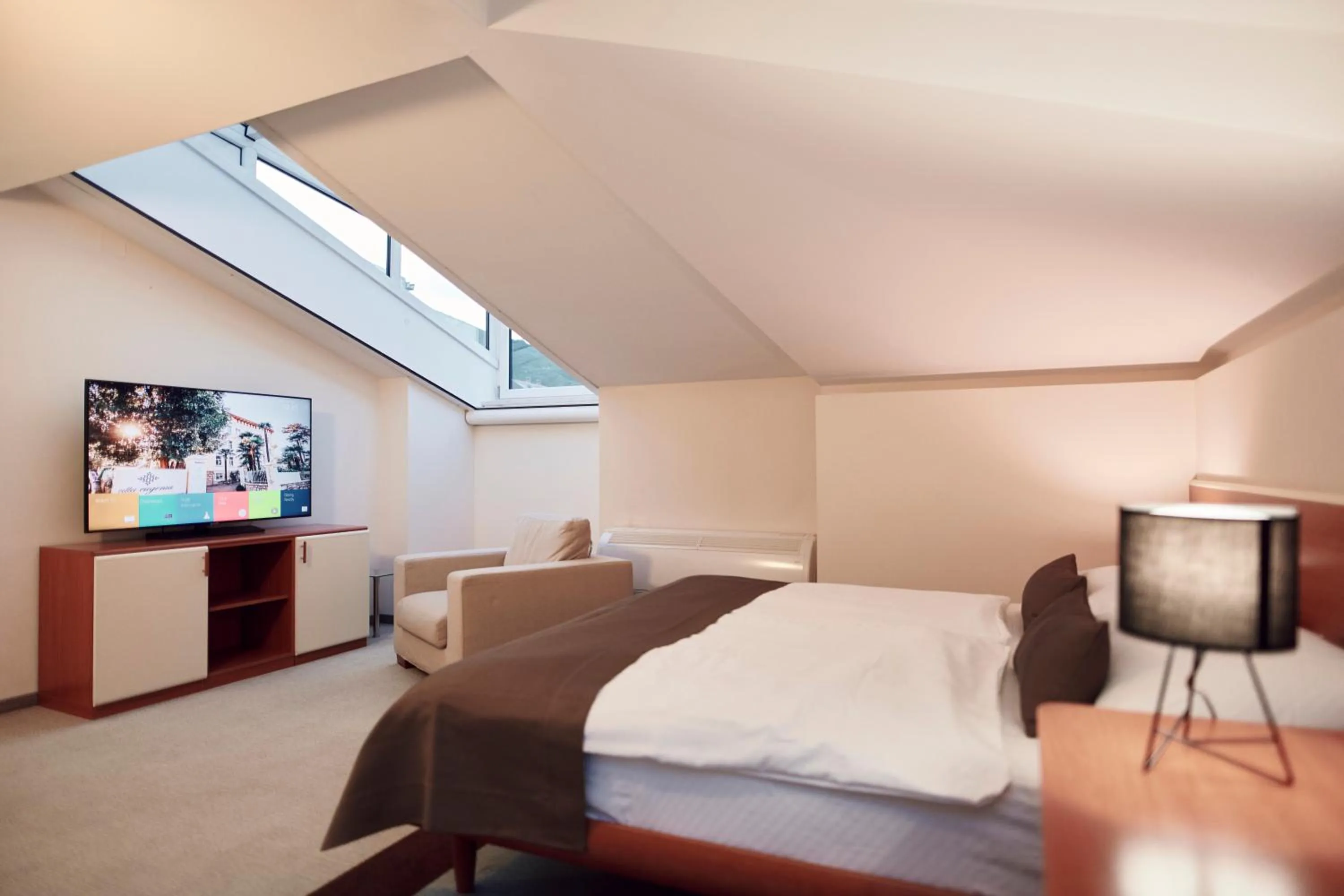 Bedroom, Bed in Hotel Villa Eugenia