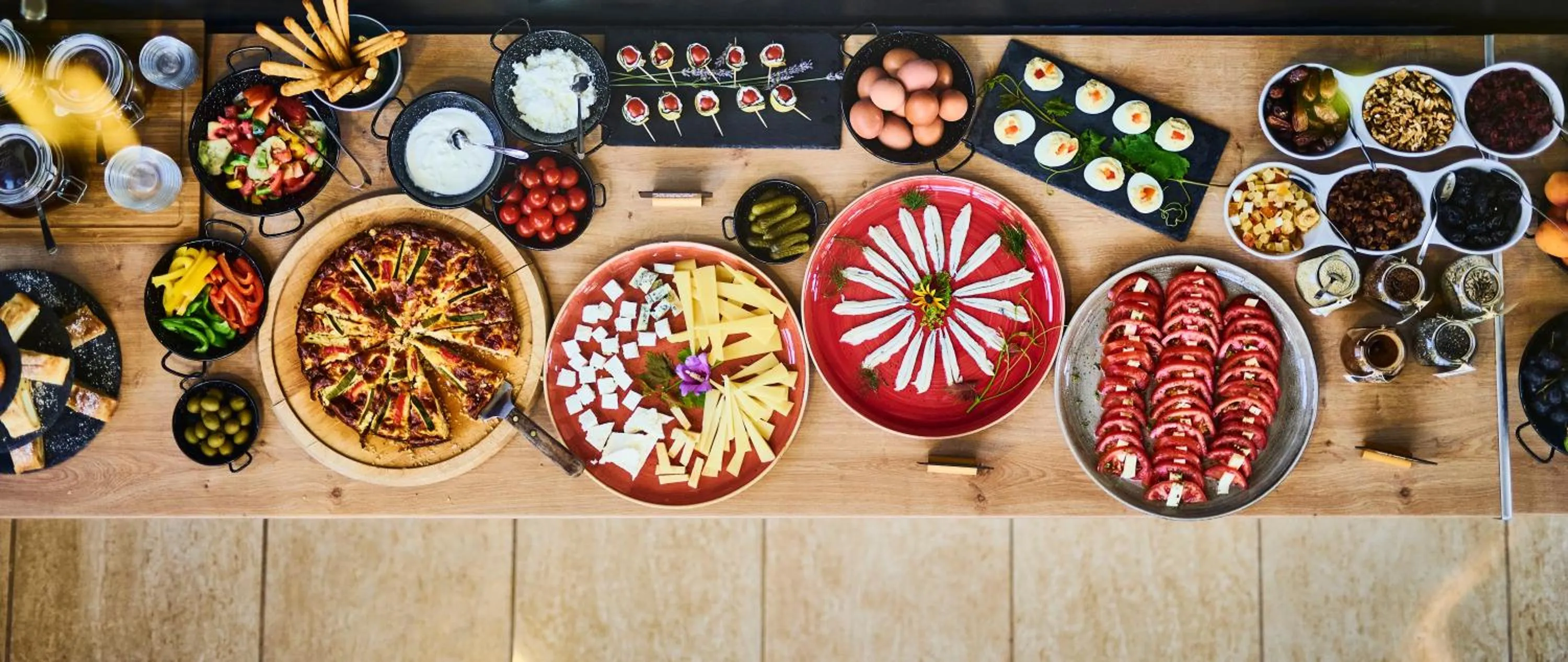 Restaurant/places to eat in Hotel Villa Eugenia