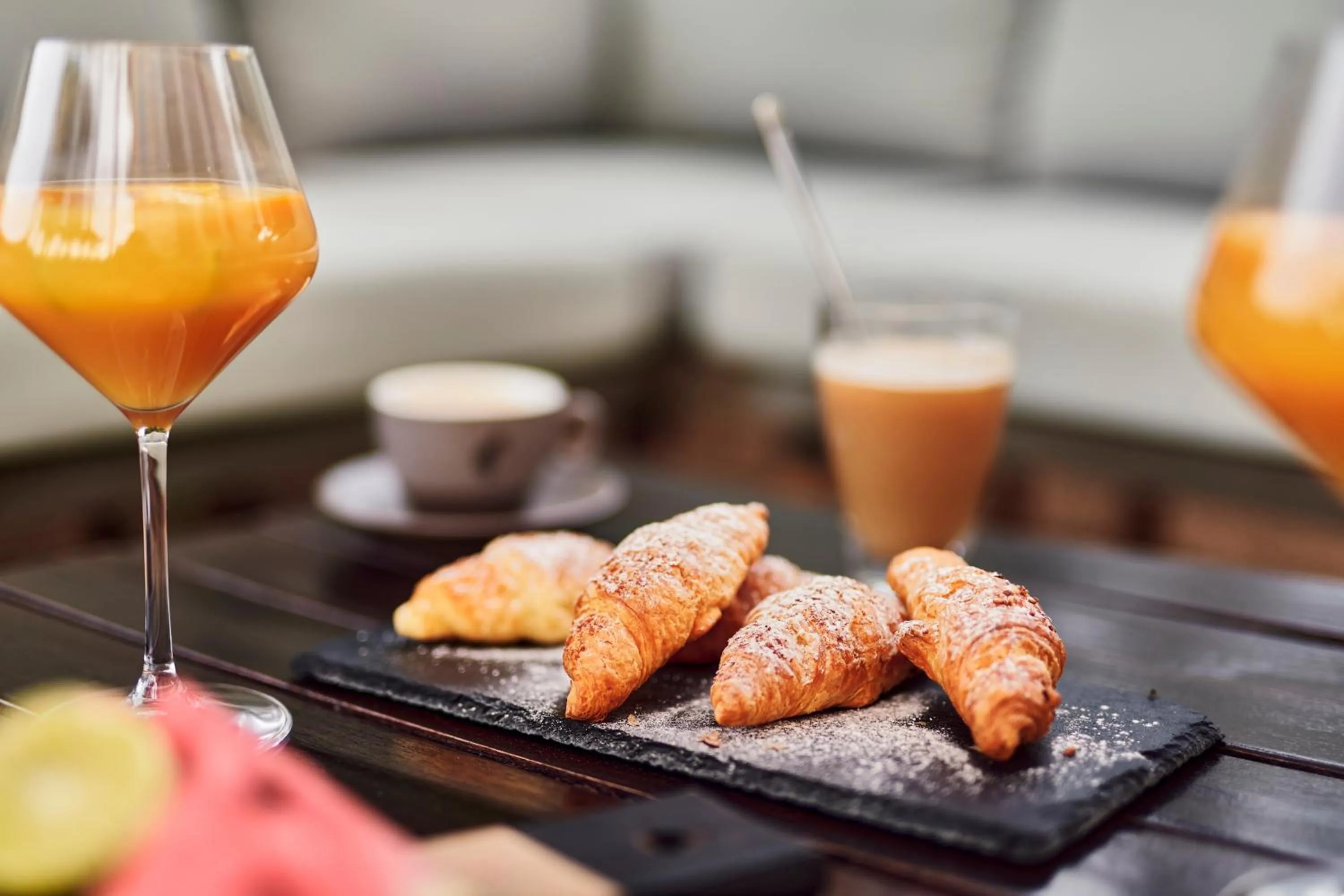 Restaurant/places to eat in Hotel Villa Eugenia