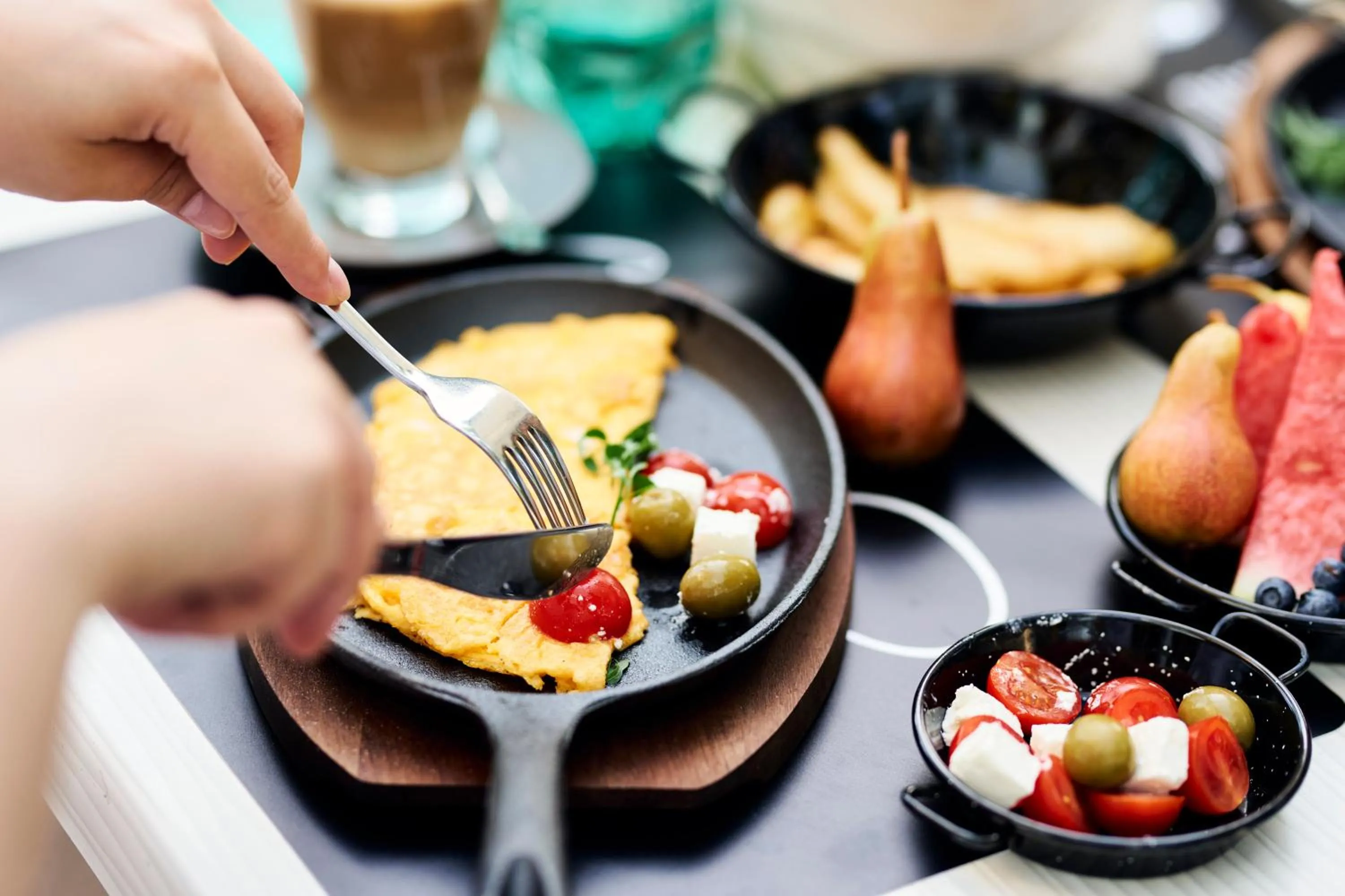 Restaurant/places to eat in Hotel Villa Eugenia