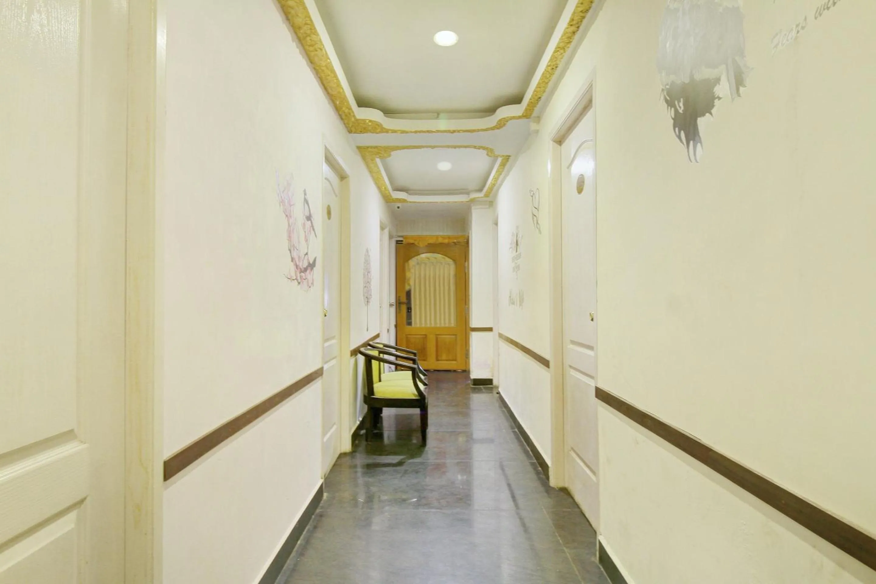 Lobby or reception in Hotel O India Gate