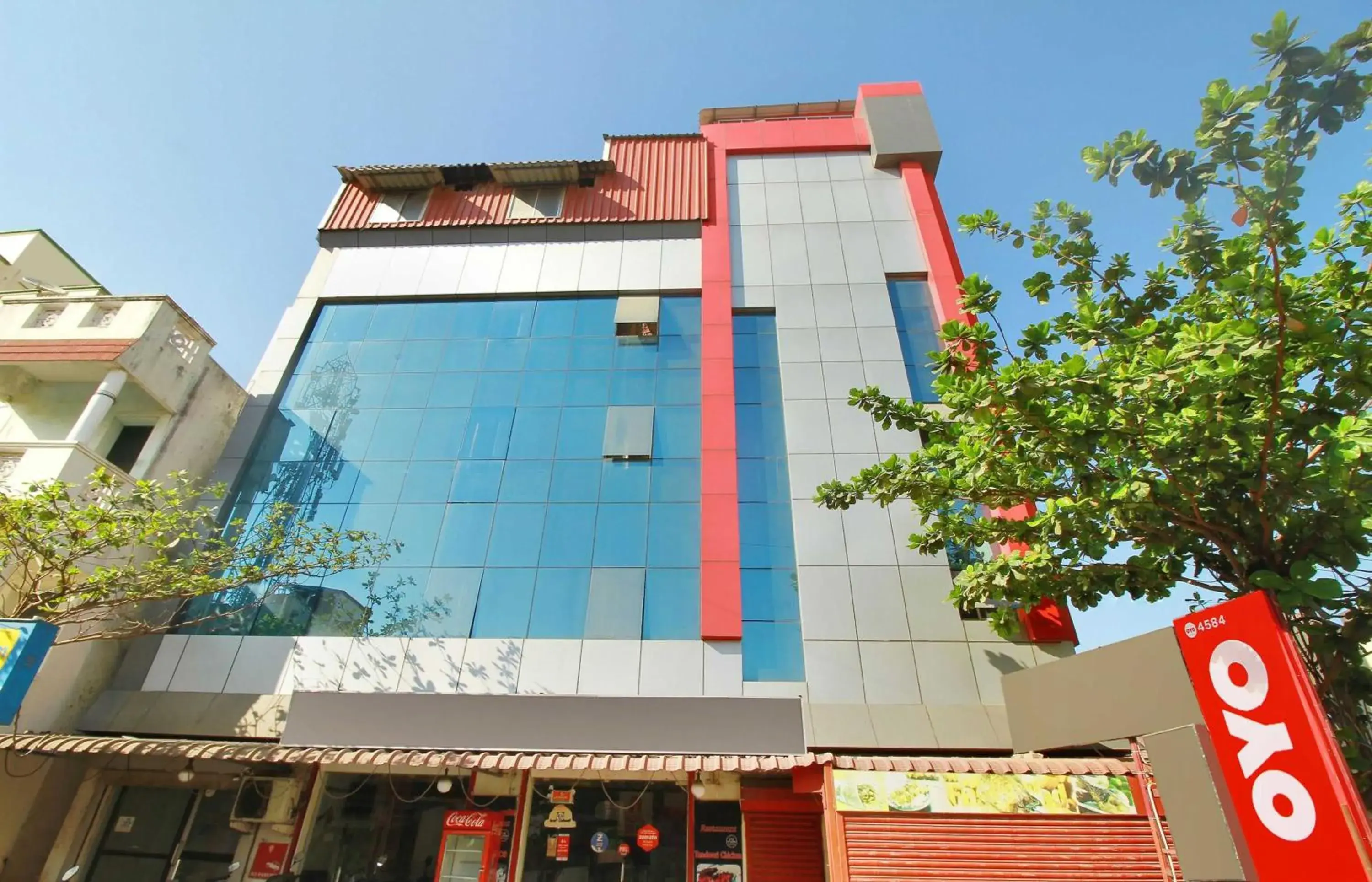 Facade/entrance in Hotel O India Gate Facade/entrance in Hotel O India Gate