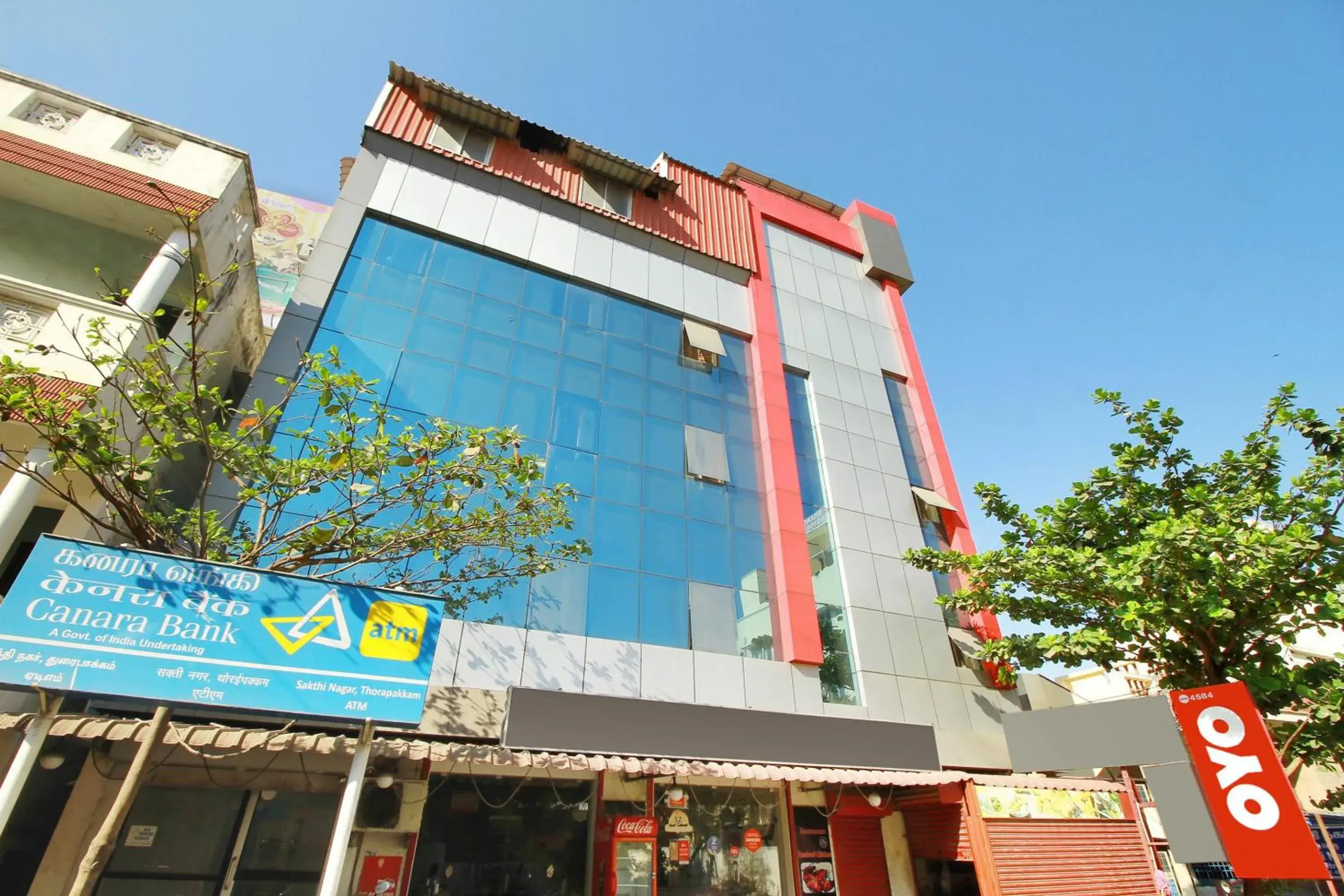 Facade/entrance in Hotel O India Gate Facade/entrance in Hotel O India Gate