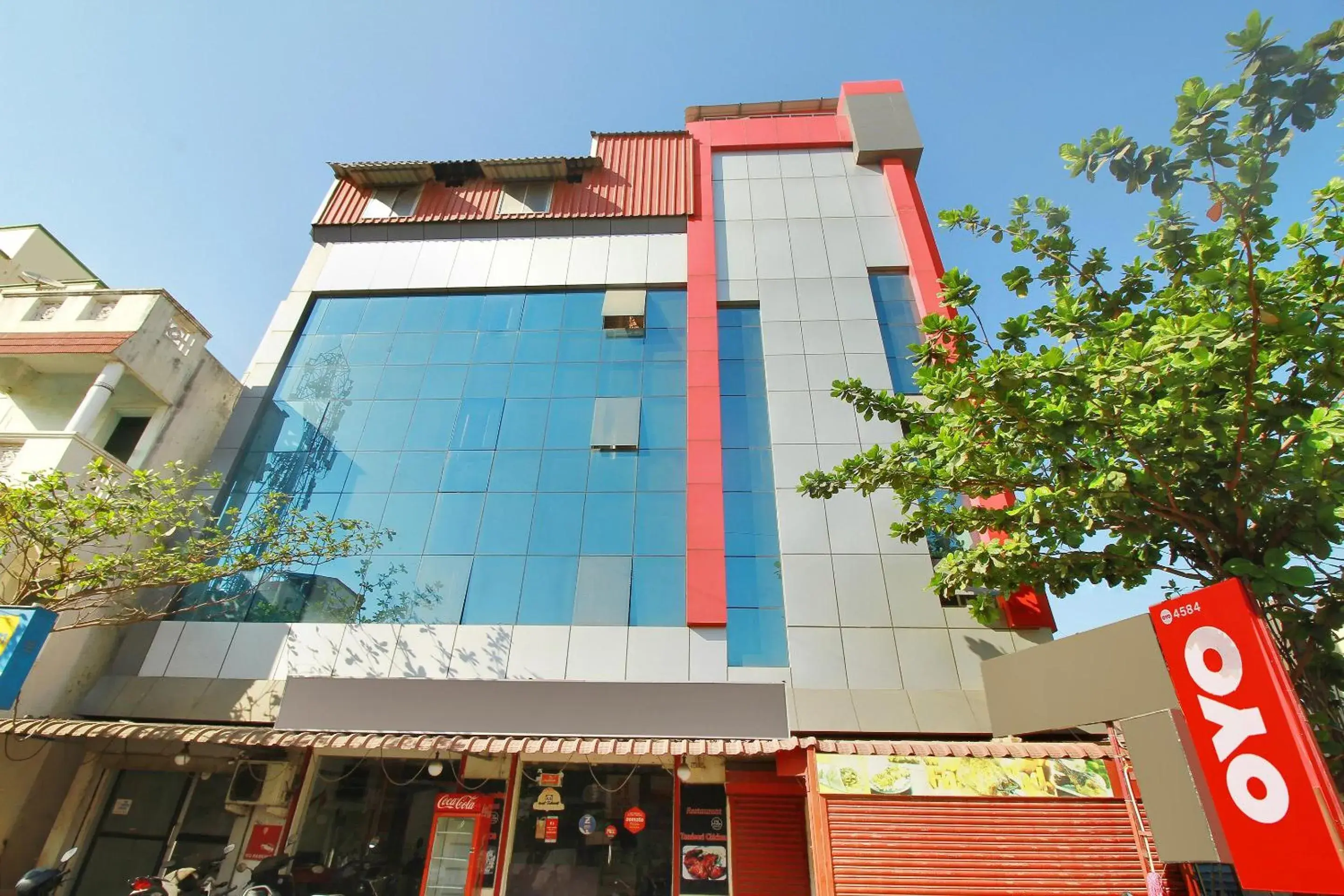 Facade/entrance in Hotel O India Gate Facade/entrance in Hotel O India Gate