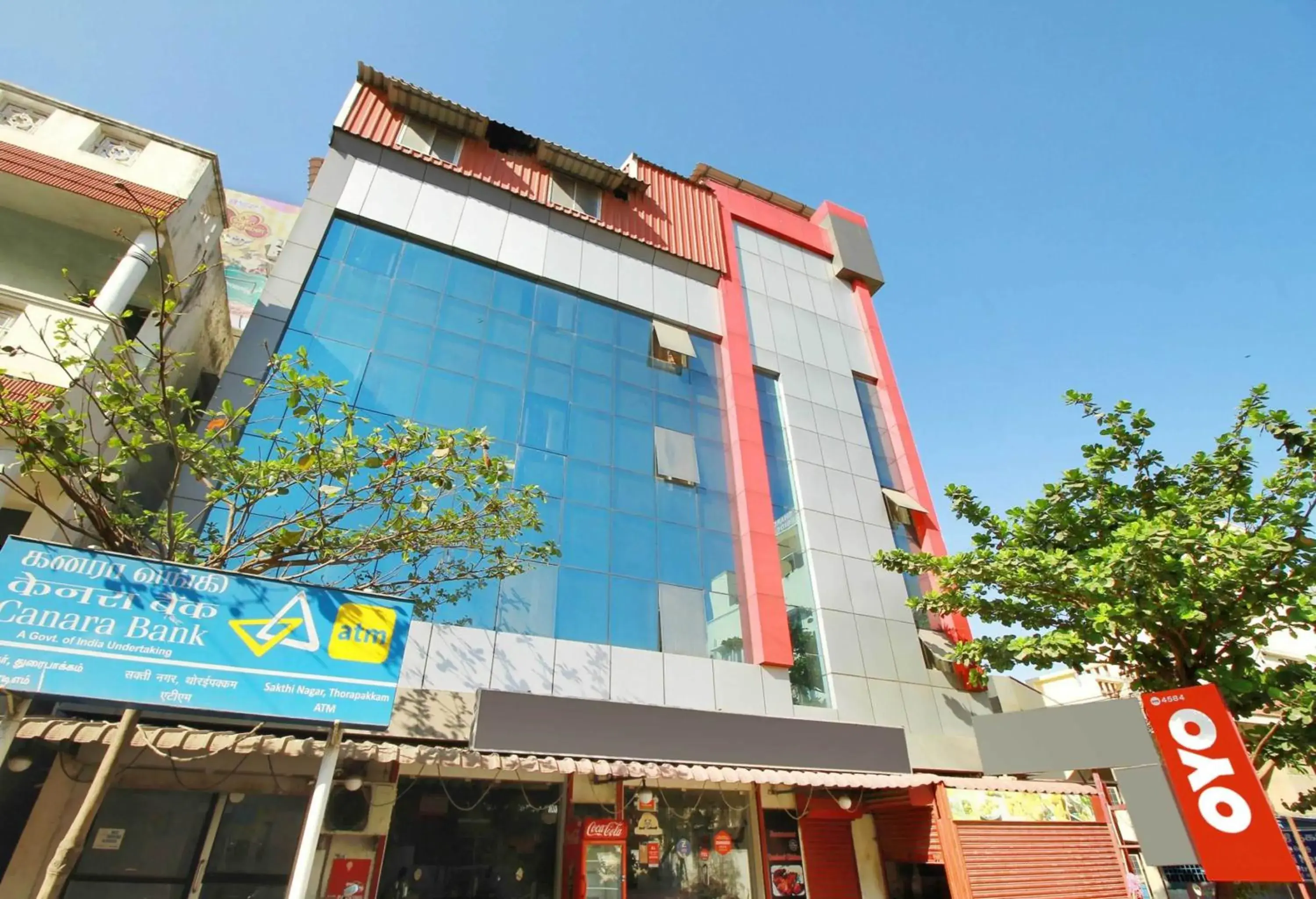 Facade/entrance in Hotel O India Gate Facade/entrance in Hotel O India Gate