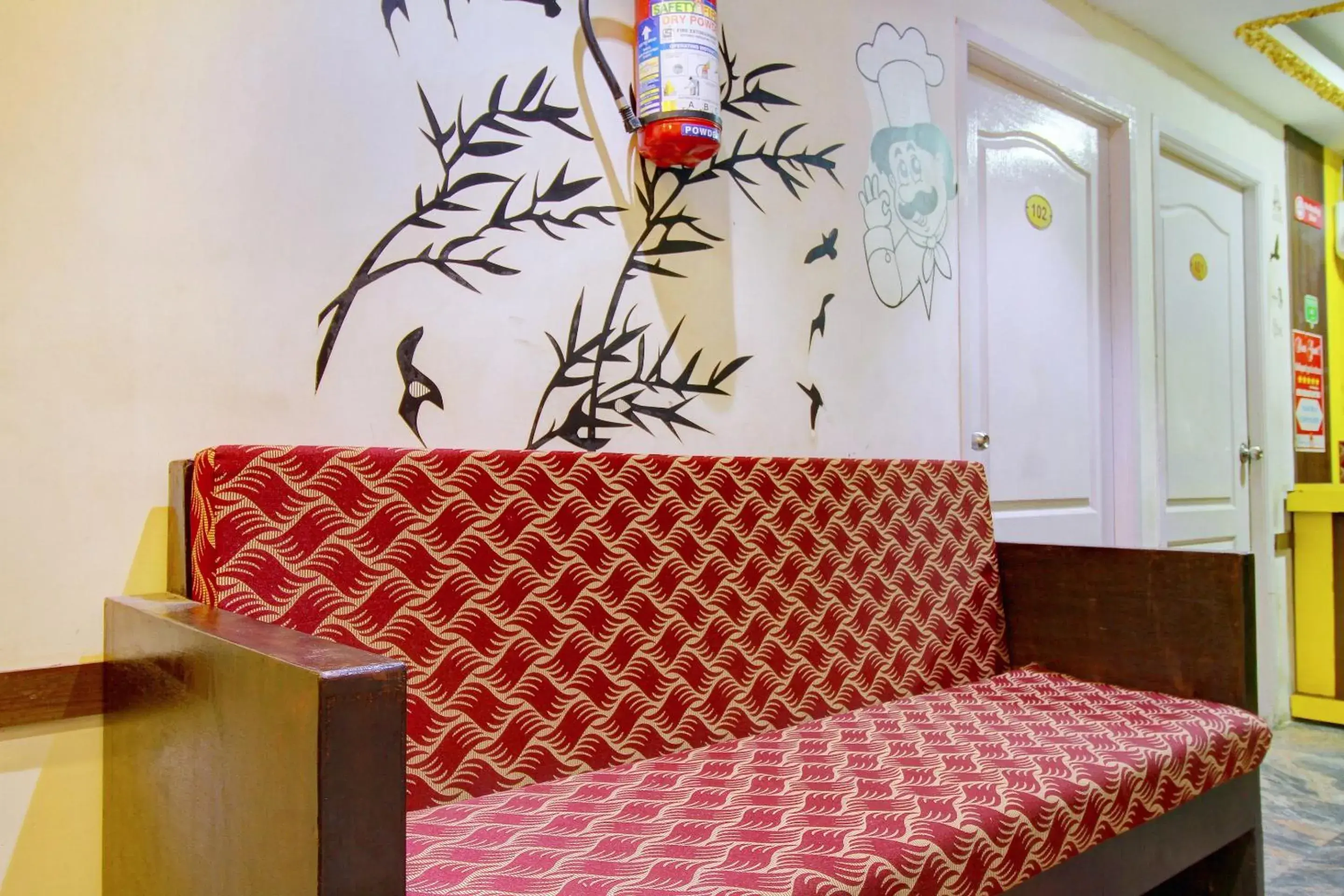 Lobby or reception in Hotel O India Gate Lobby or reception in Hotel O India Gate