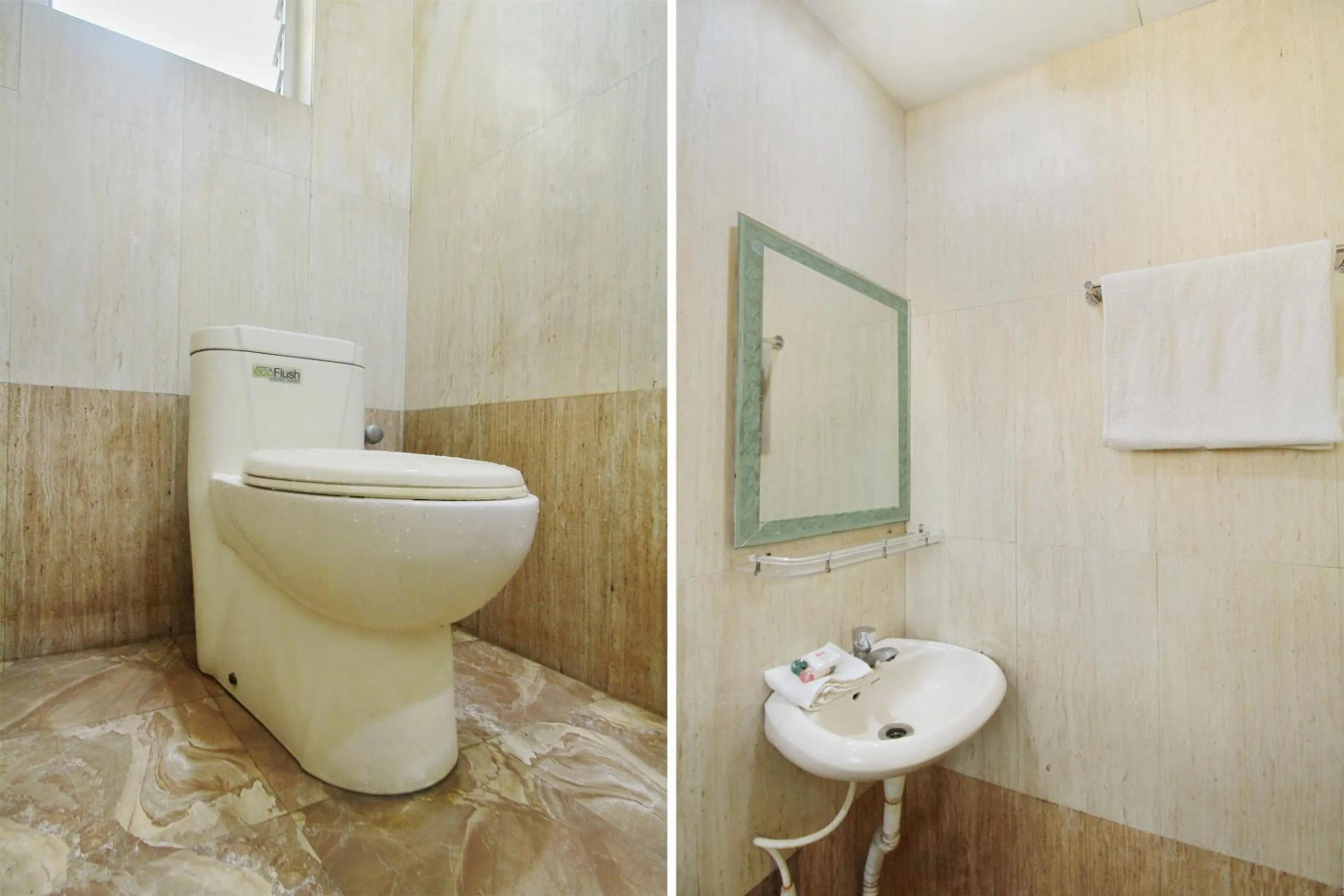 Bathroom in Hotel O India Gate