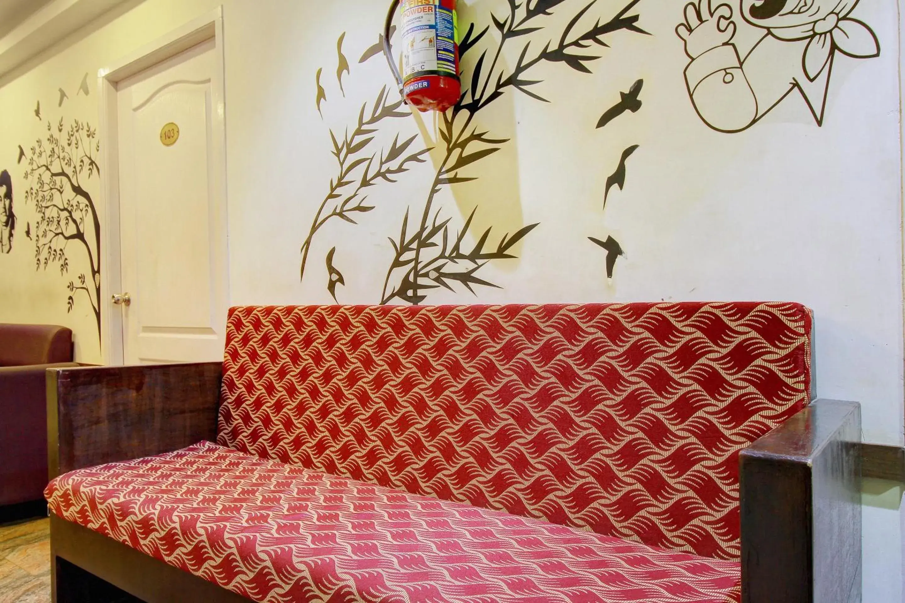 Lobby or reception in Hotel O India Gate Lobby or reception in Hotel O India Gate