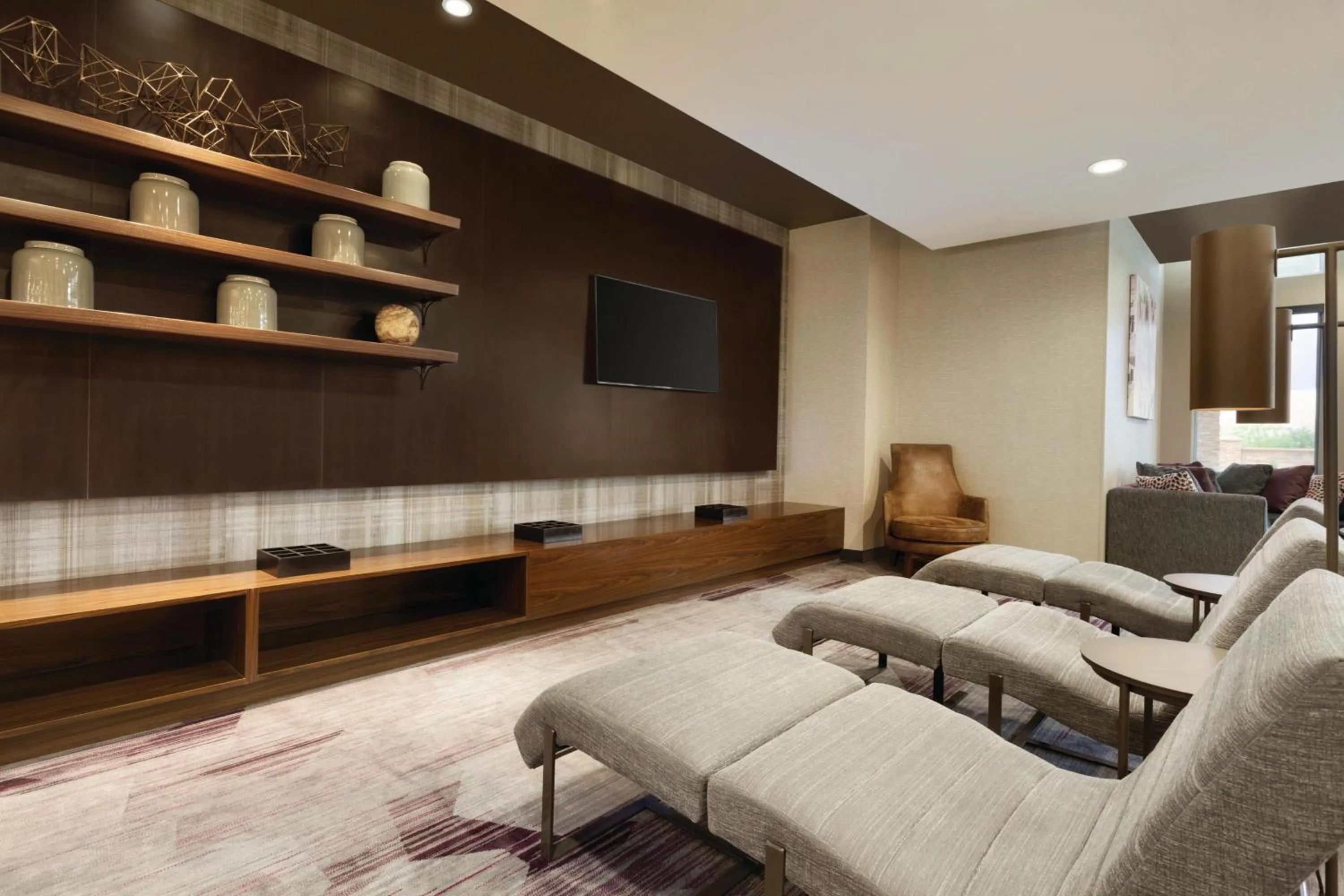 Lobby or reception in Courtyard by Marriott El Paso East/I-10