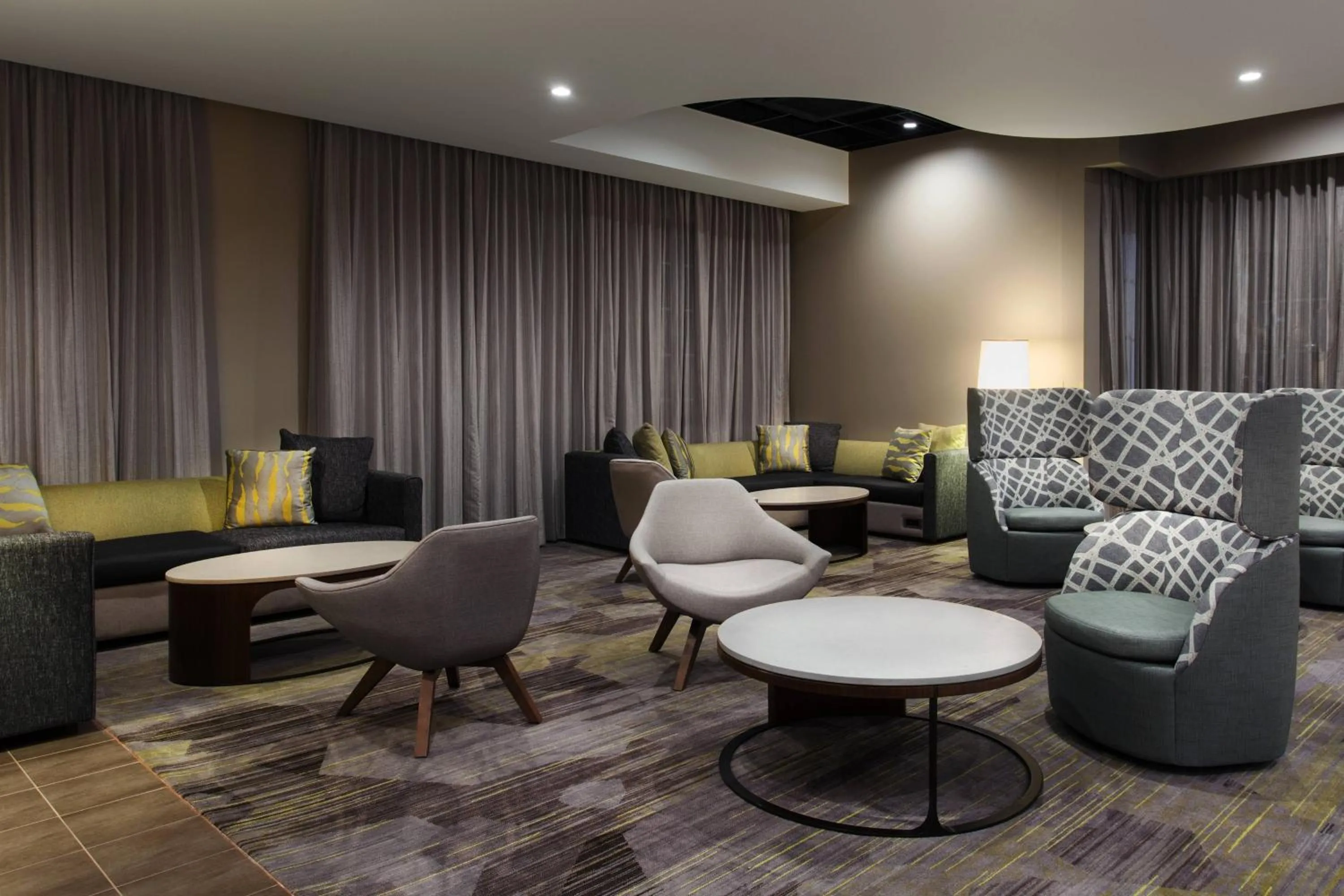 Lobby or reception in Courtyard by Marriott Bonaire Dive Resort