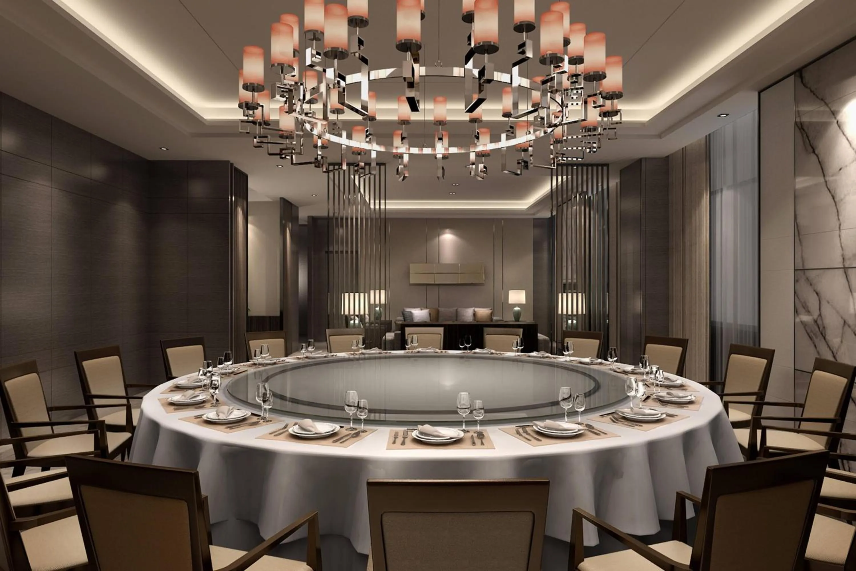 Restaurant/places to eat in Courtyard by Marriott Xinchang