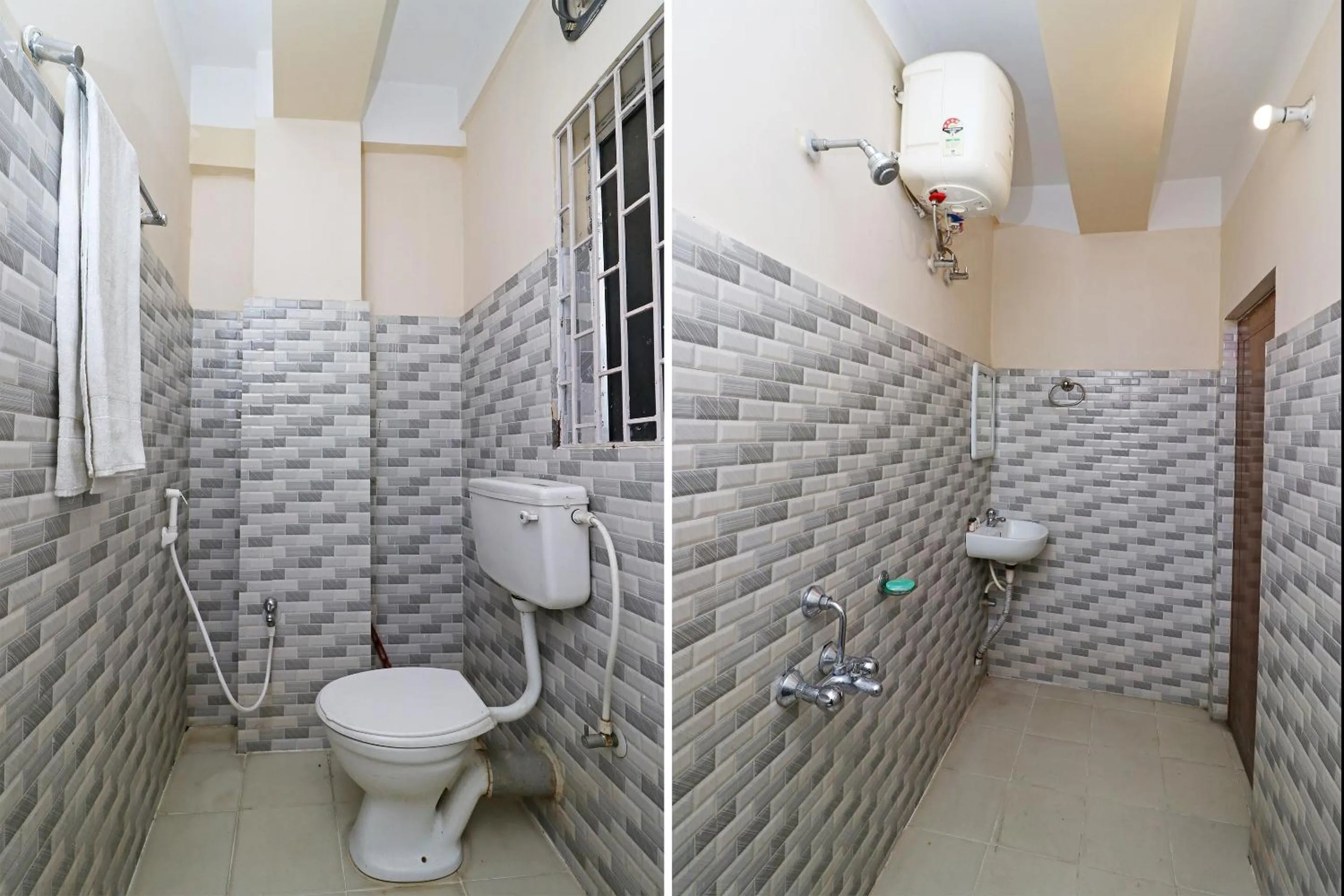 Bedroom in Super Hotel O Prabha Palace Lodge