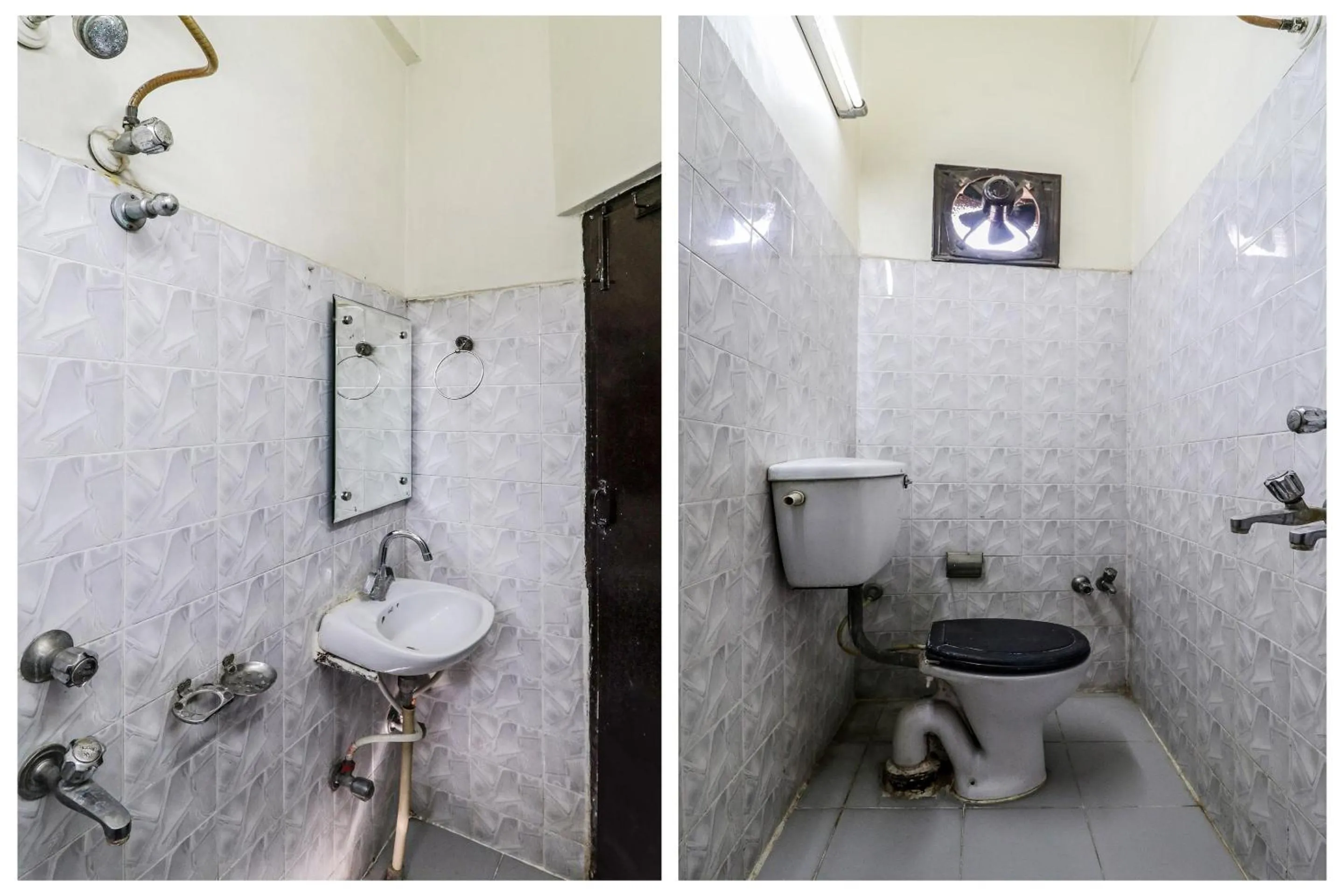 Bathroom in Hotel O Surya