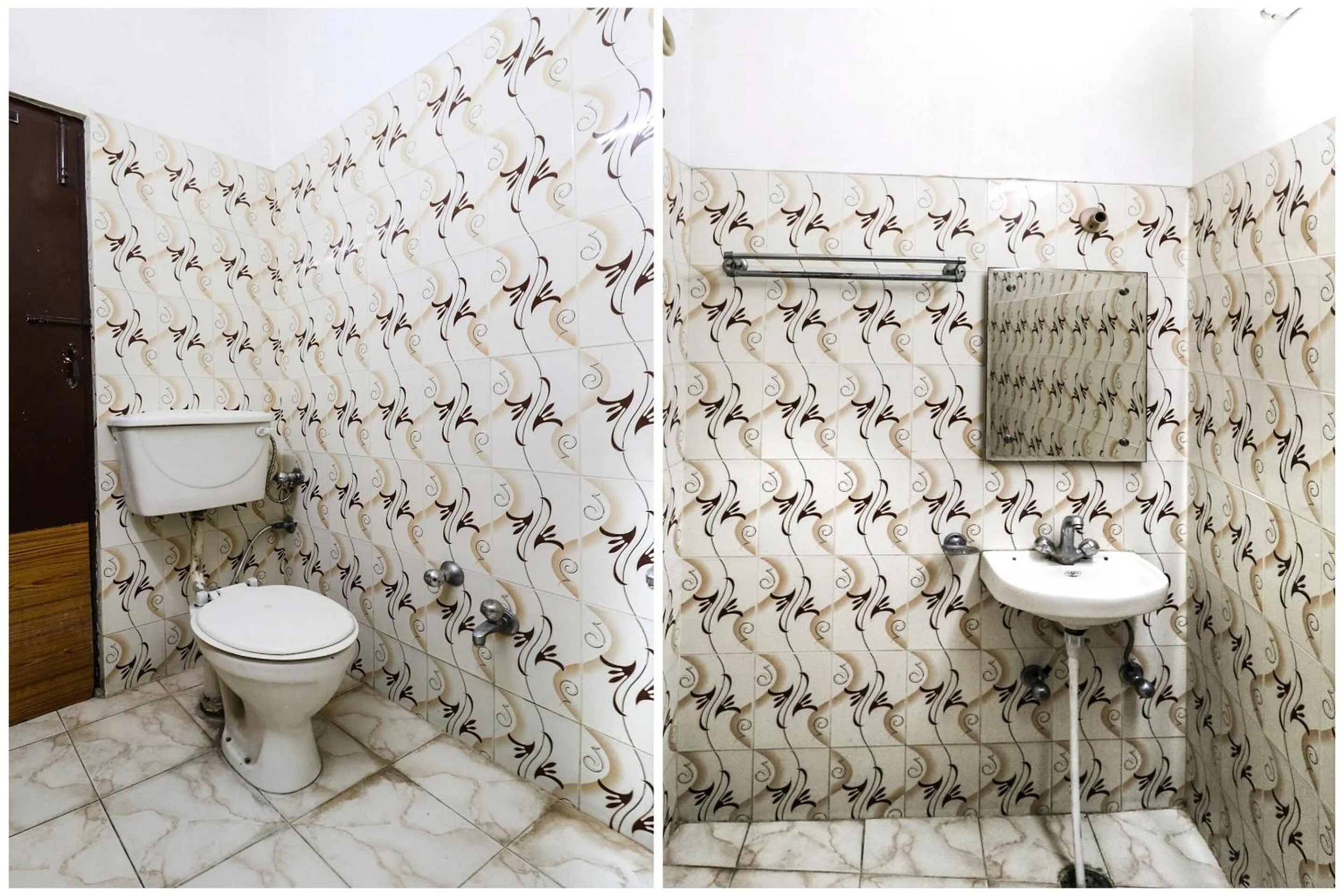 Bathroom in Hotel O Surya