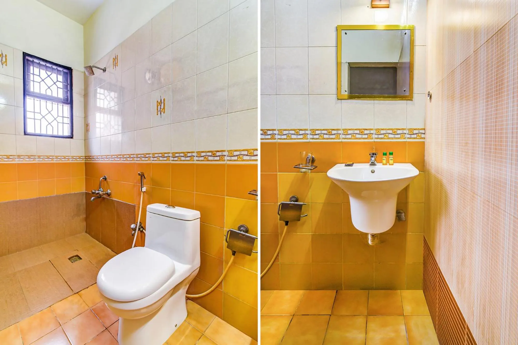 Toilet in FabExpress Nestlay Rooms - Nr ACS Medical hospital & Apollo Speaciality Hospitals