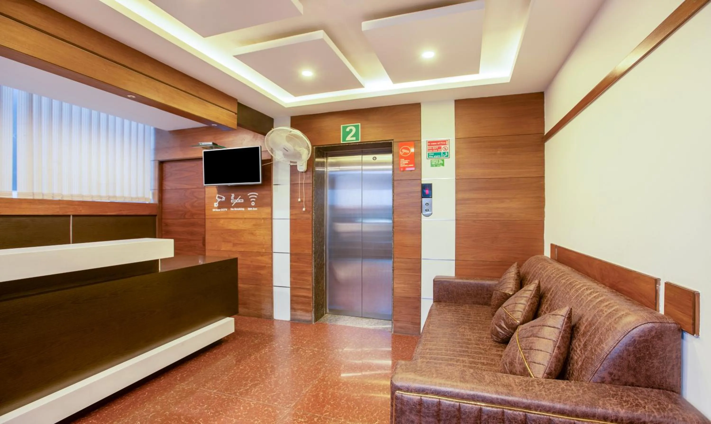 elevator in Treebo New Plus Point