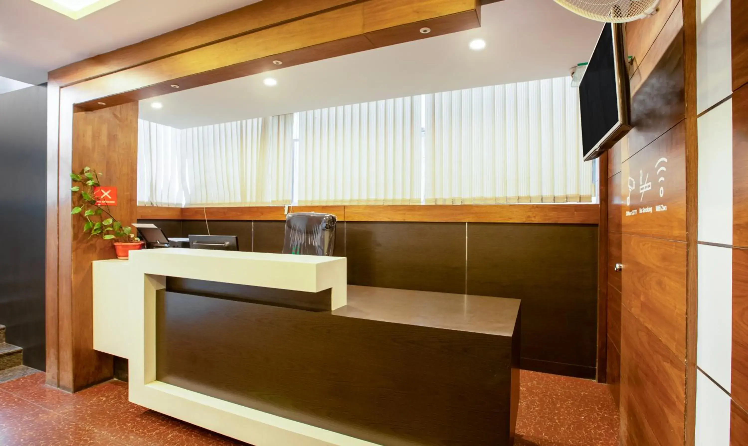 Facade/entrance in Treebo New Plus Point Facade/entrance in Treebo New Plus Point