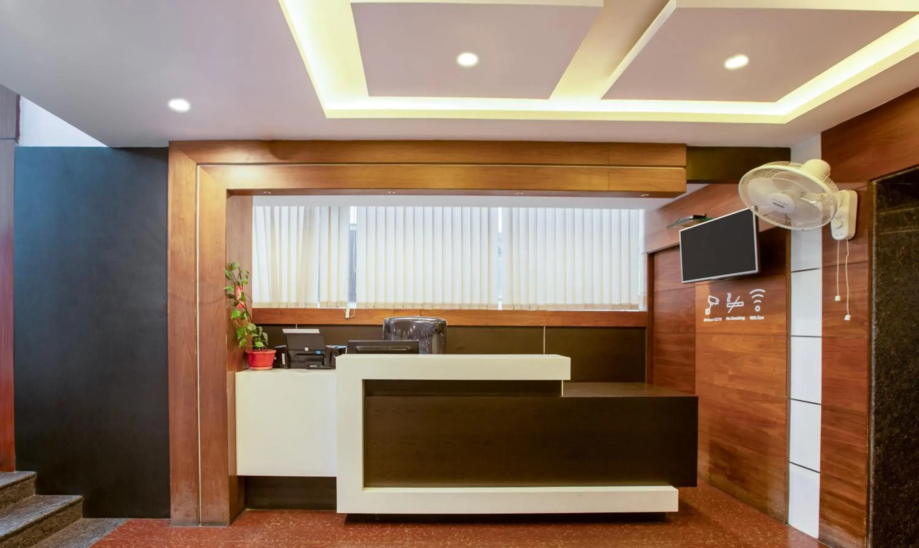 Facade/entrance in Treebo New Plus Point Facade/entrance in Treebo New Plus Point