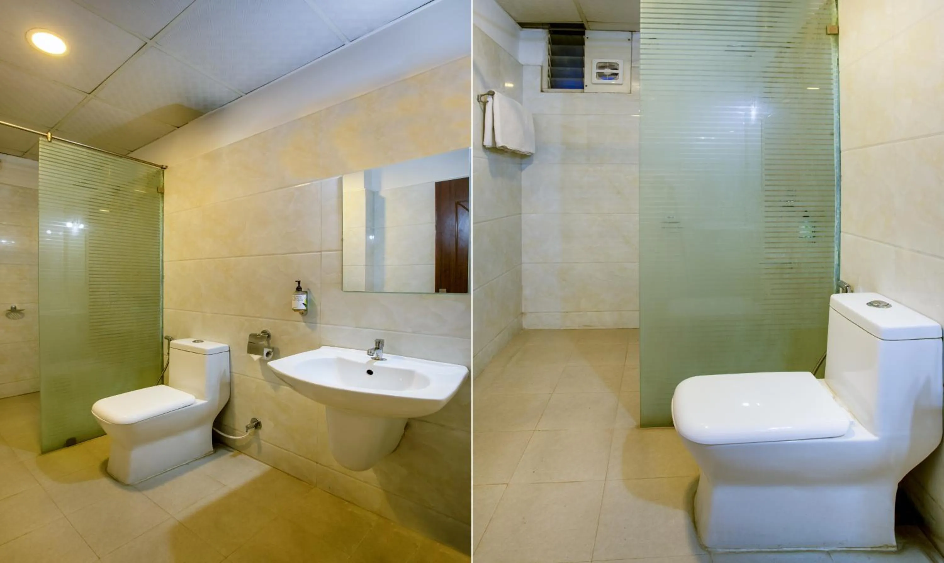 Toilet in Treebo New Plus Point