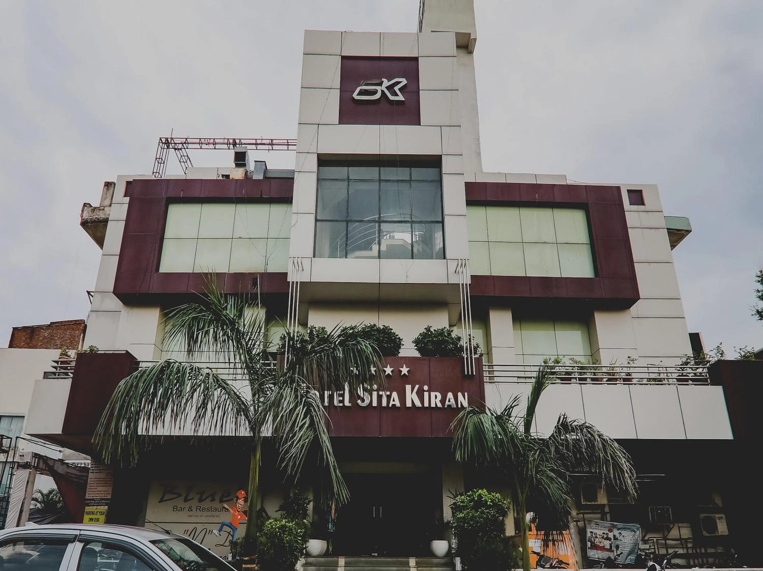 Facade/entrance in Super Hotel O Resort Sita Kiran