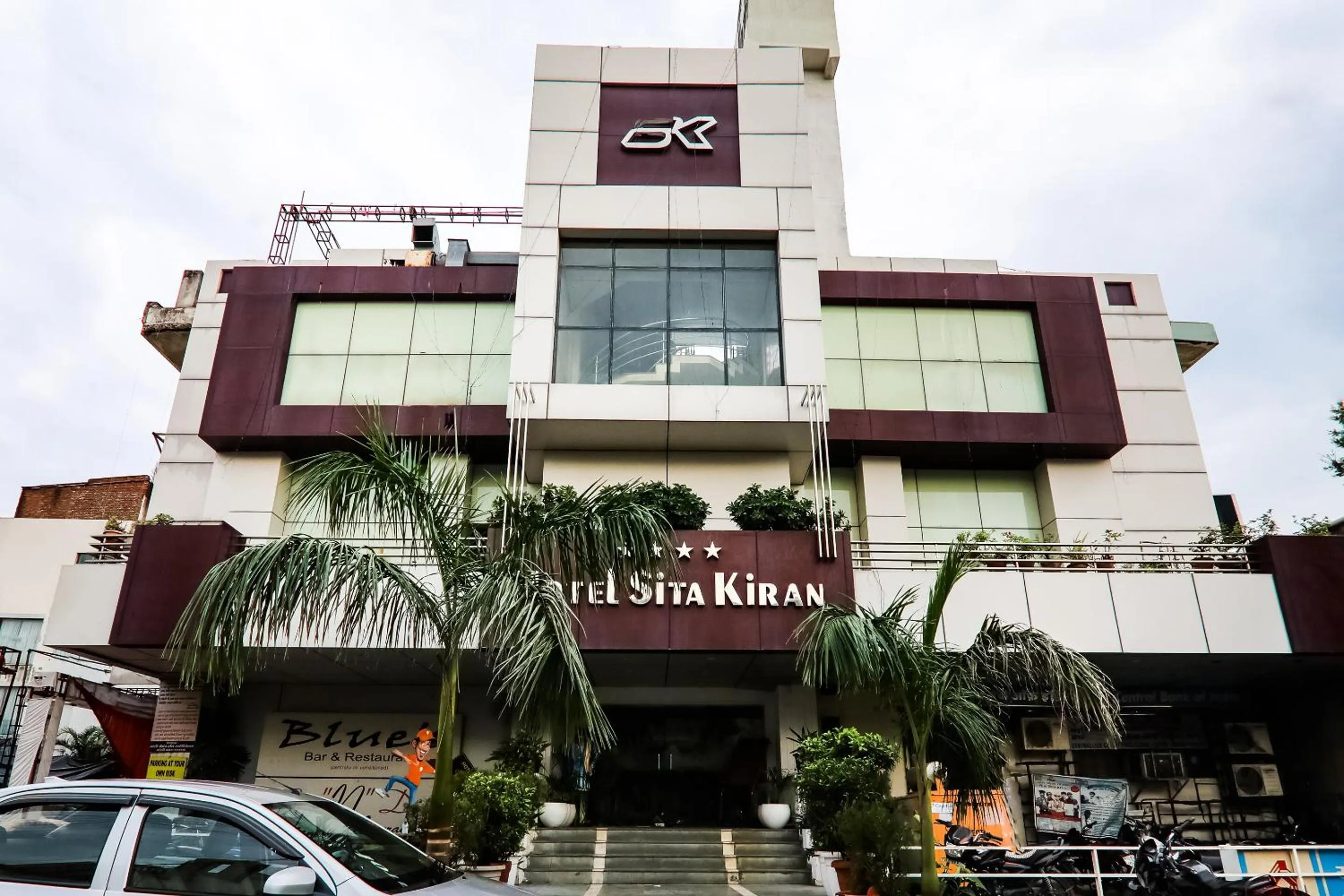 Facade/entrance in Super Hotel O Resort Sita Kiran