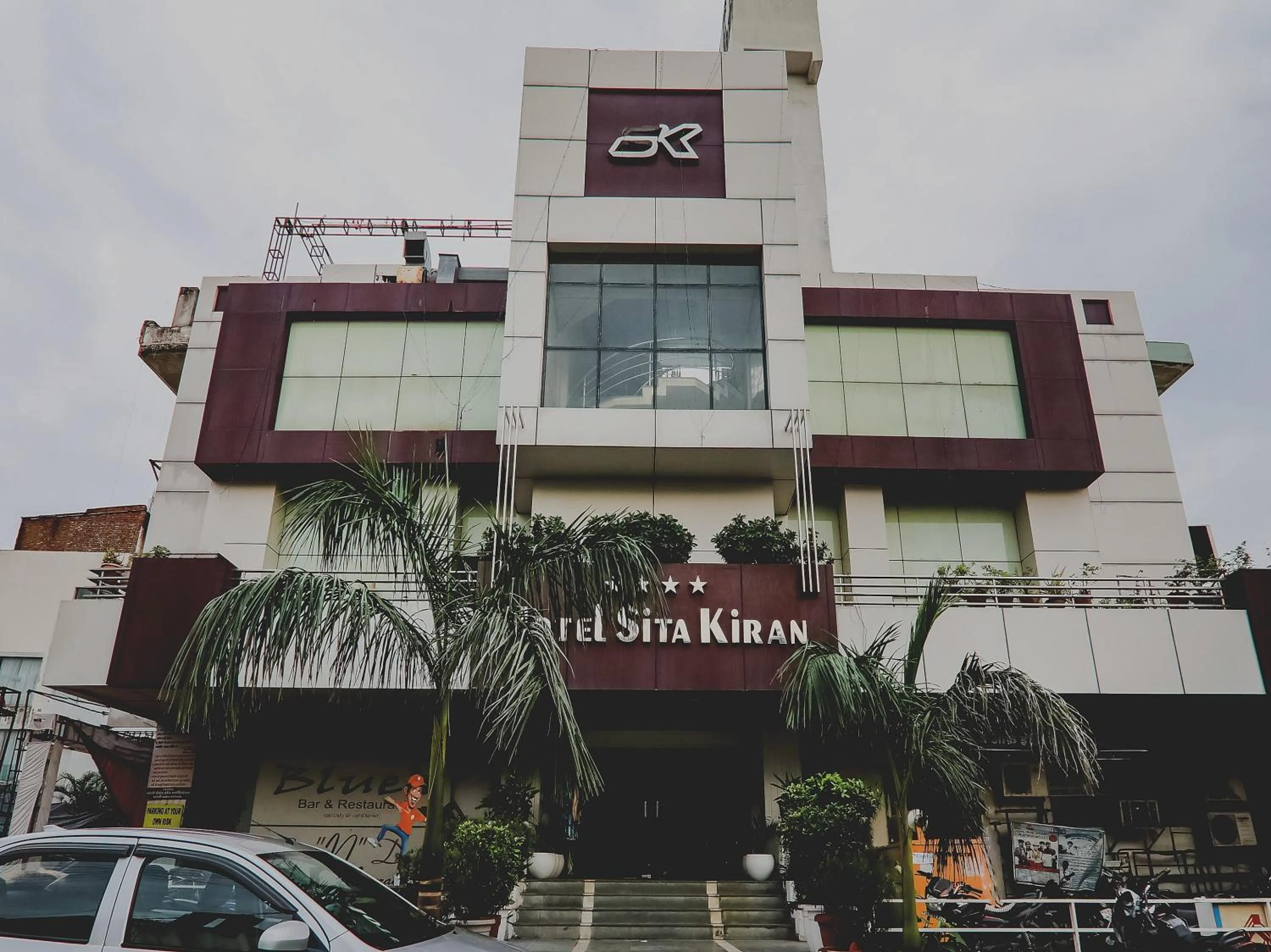 Facade/entrance in Super Hotel O Resort Sita Kiran